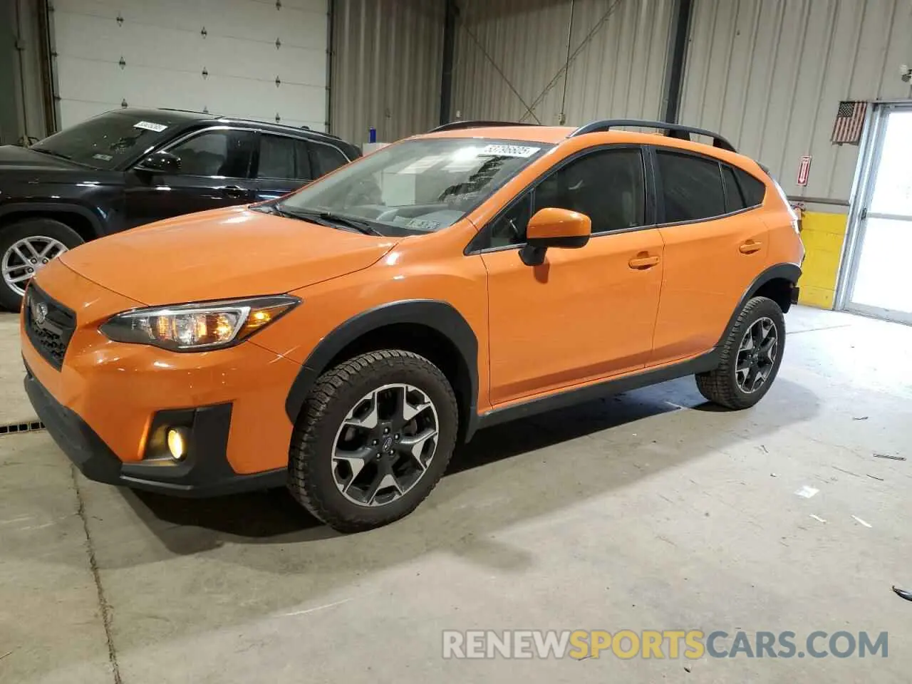 1 Photograph of a damaged car JF2GTAPC8LH214883 SUBARU CROSSTREK 2020