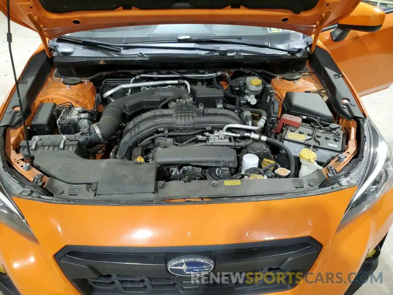 12 Photograph of a damaged car JF2GTAPC8LH214883 SUBARU CROSSTREK 2020