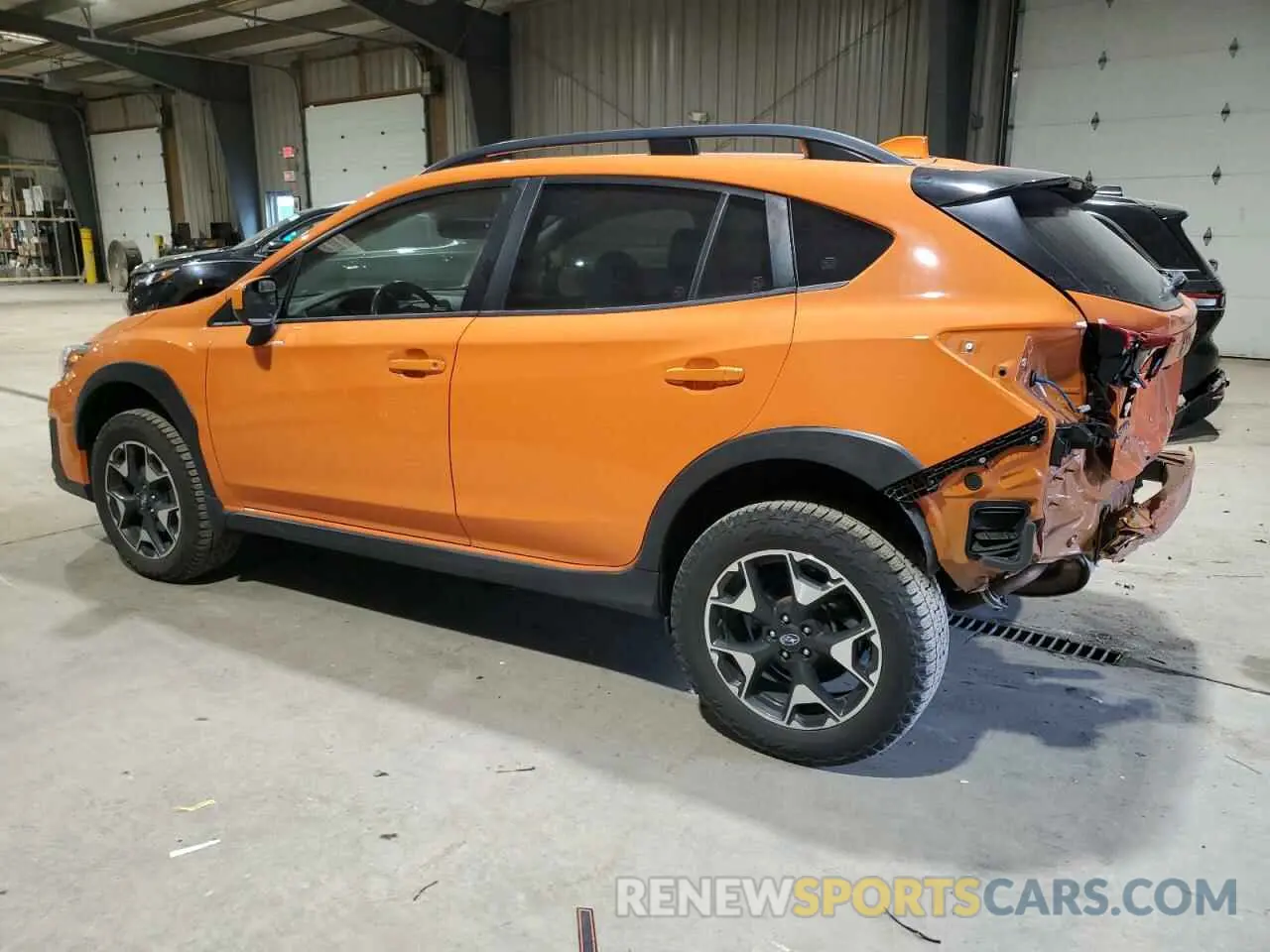 2 Photograph of a damaged car JF2GTAPC8LH214883 SUBARU CROSSTREK 2020