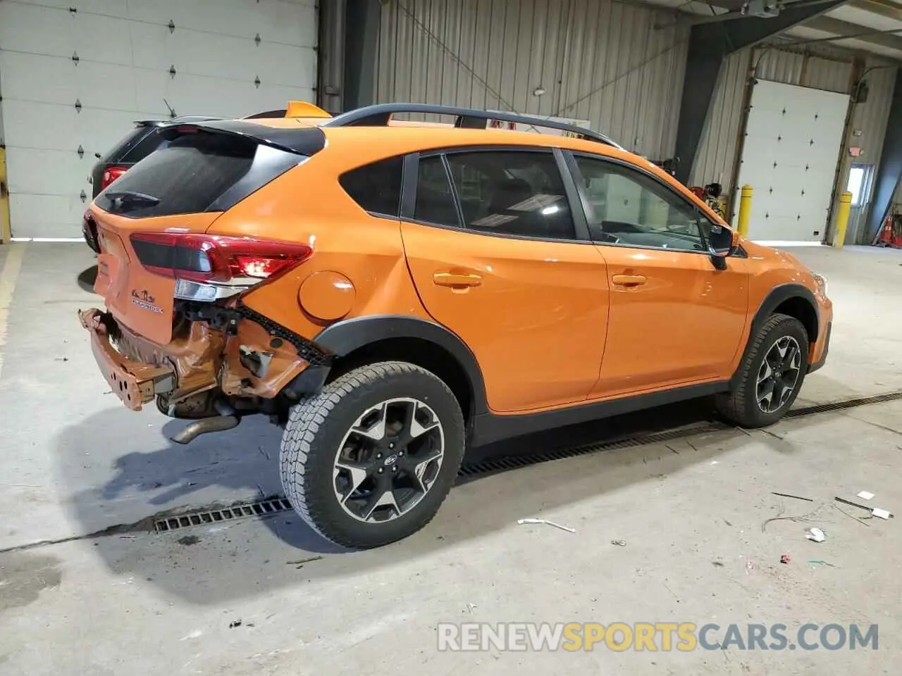 3 Photograph of a damaged car JF2GTAPC8LH214883 SUBARU CROSSTREK 2020
