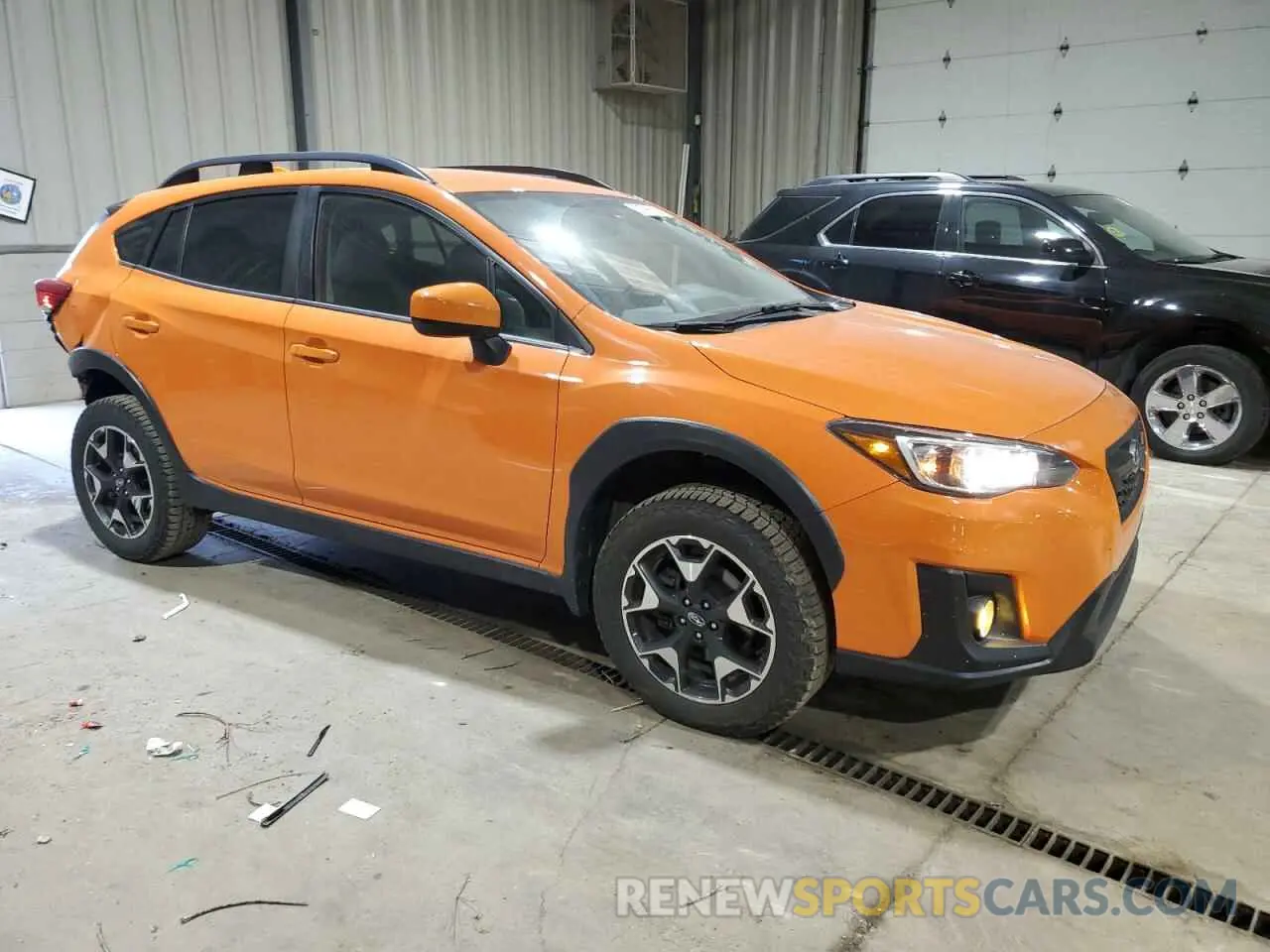 4 Photograph of a damaged car JF2GTAPC8LH214883 SUBARU CROSSTREK 2020