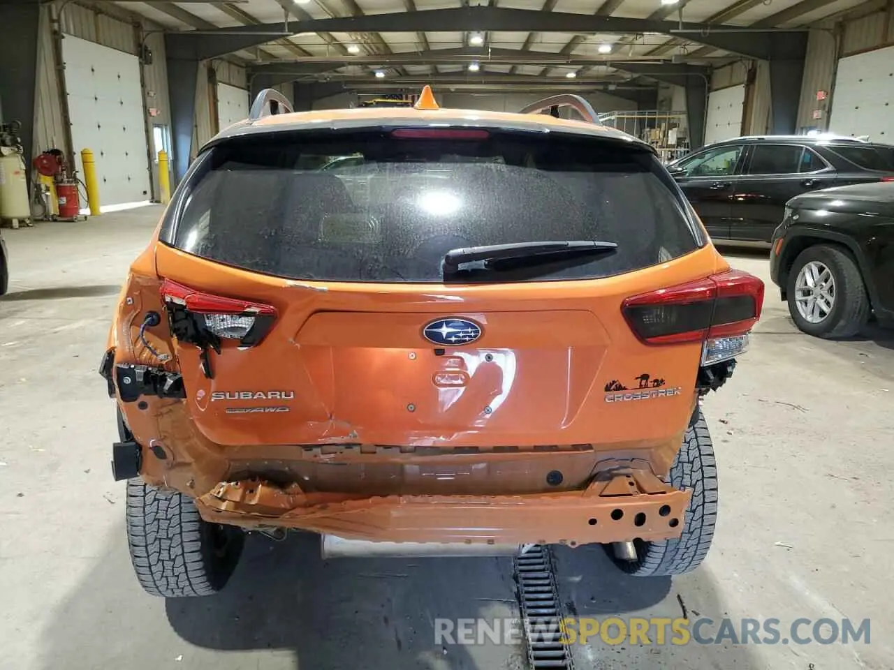 6 Photograph of a damaged car JF2GTAPC8LH214883 SUBARU CROSSTREK 2020