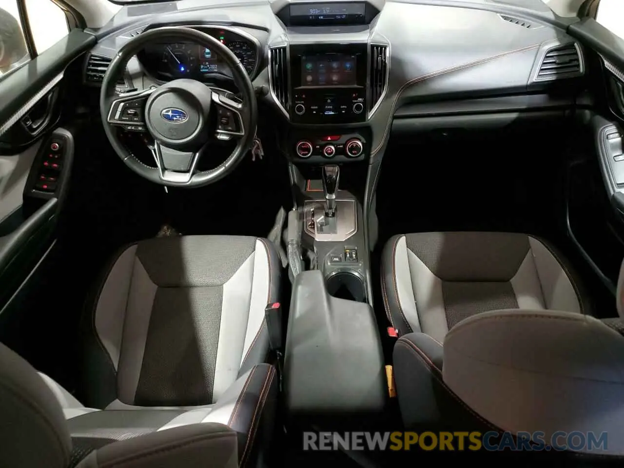 8 Photograph of a damaged car JF2GTAPC8LH214883 SUBARU CROSSTREK 2020