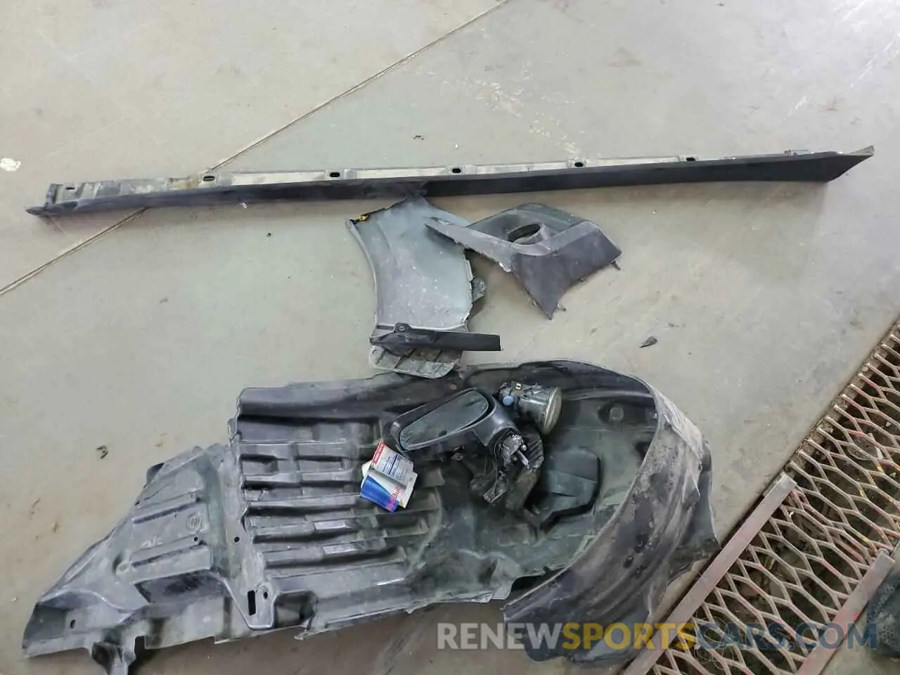 15 Photograph of a damaged car JF2GTAPCXLH216330 SUBARU CROSSTREK 2020