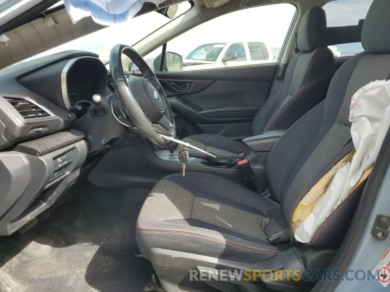 7 Photograph of a damaged car JF2GTAPCXLH216330 SUBARU CROSSTREK 2020