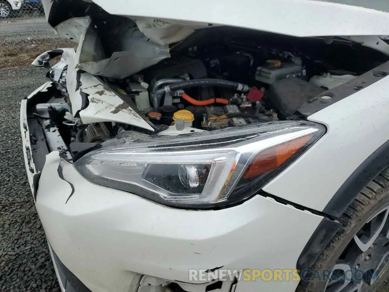 14 Photograph of a damaged car JF2GTDNC1LH234655 SUBARU CROSSTREK 2020