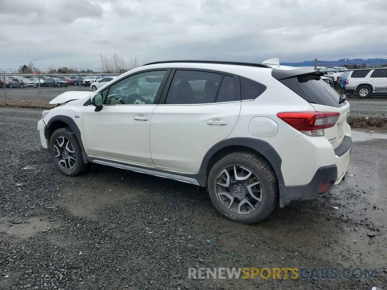 2 Photograph of a damaged car JF2GTDNC1LH234655 SUBARU CROSSTREK 2020