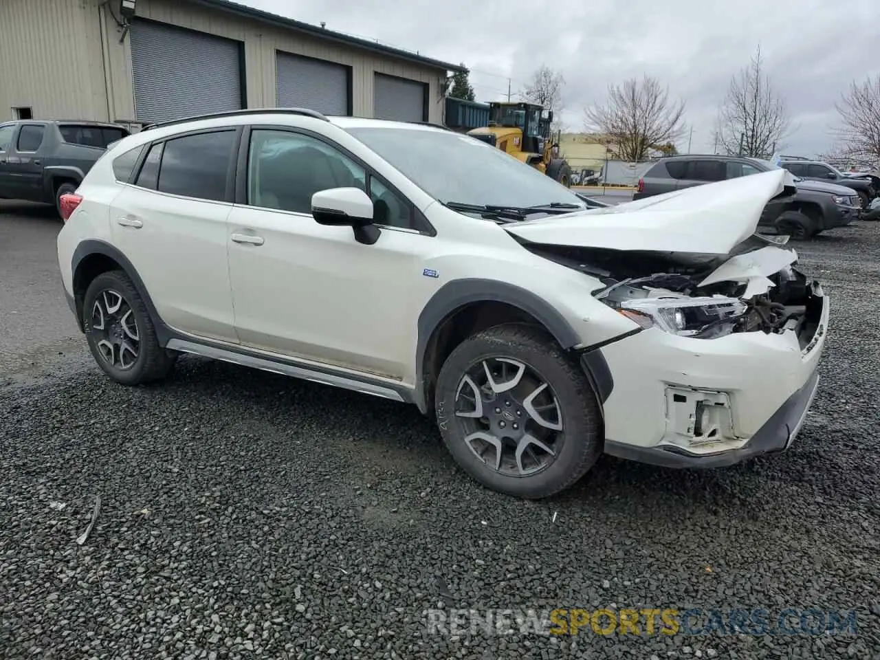 4 Photograph of a damaged car JF2GTDNC1LH234655 SUBARU CROSSTREK 2020