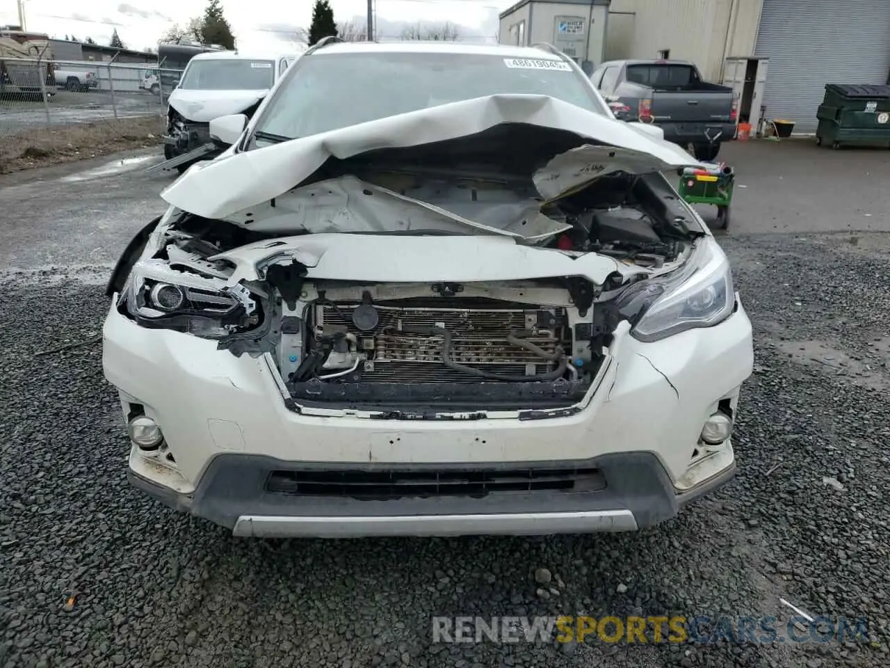 5 Photograph of a damaged car JF2GTDNC1LH234655 SUBARU CROSSTREK 2020
