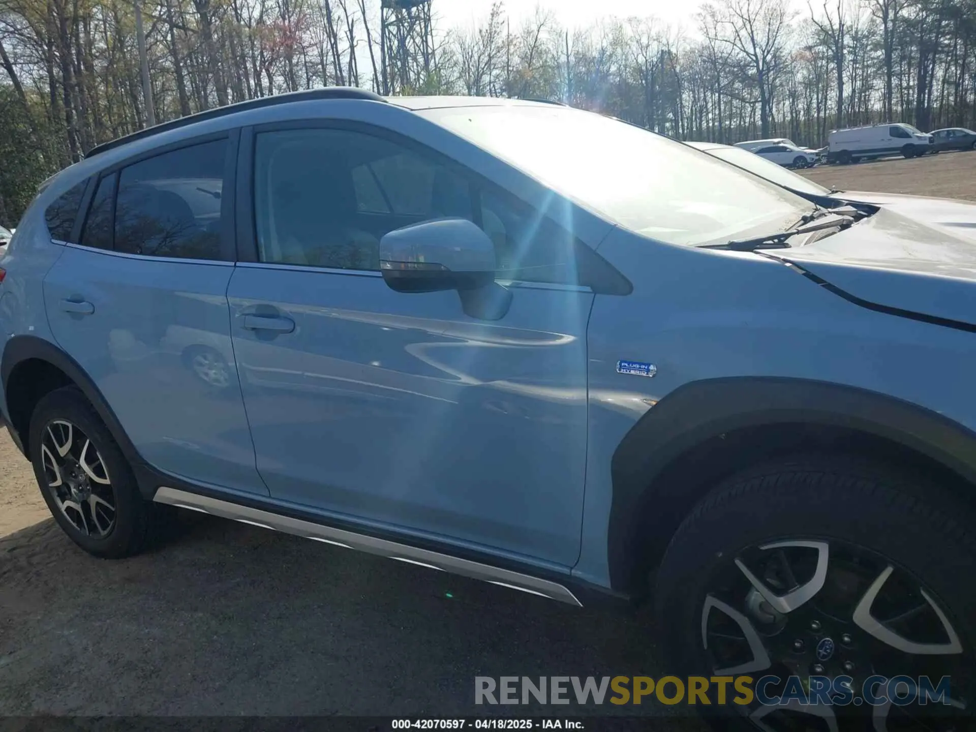 13 Photograph of a damaged car JF2GTDNC3LH283243 SUBARU CROSSTREK 2020
