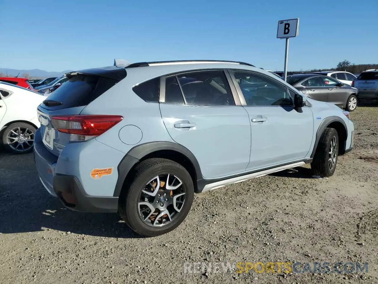 3 Photograph of a damaged car JF2GTDNCXLH260302 SUBARU CROSSTREK 2020