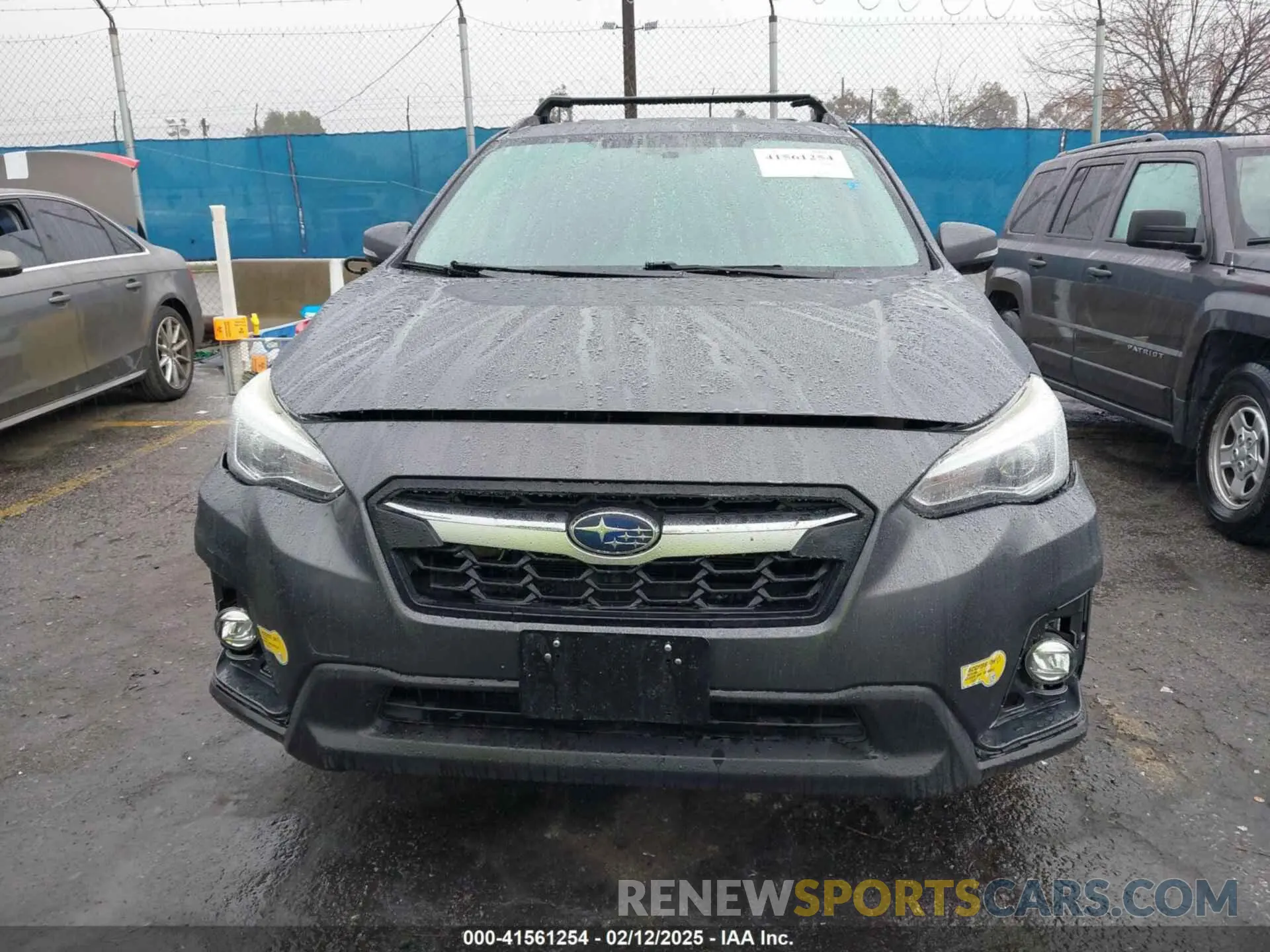 12 Photograph of a damaged car JF2GTDNCXLH283157 SUBARU CROSSTREK 2020