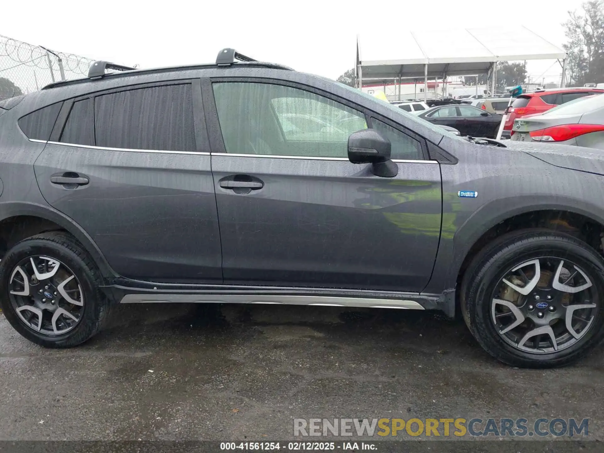 13 Photograph of a damaged car JF2GTDNCXLH283157 SUBARU CROSSTREK 2020