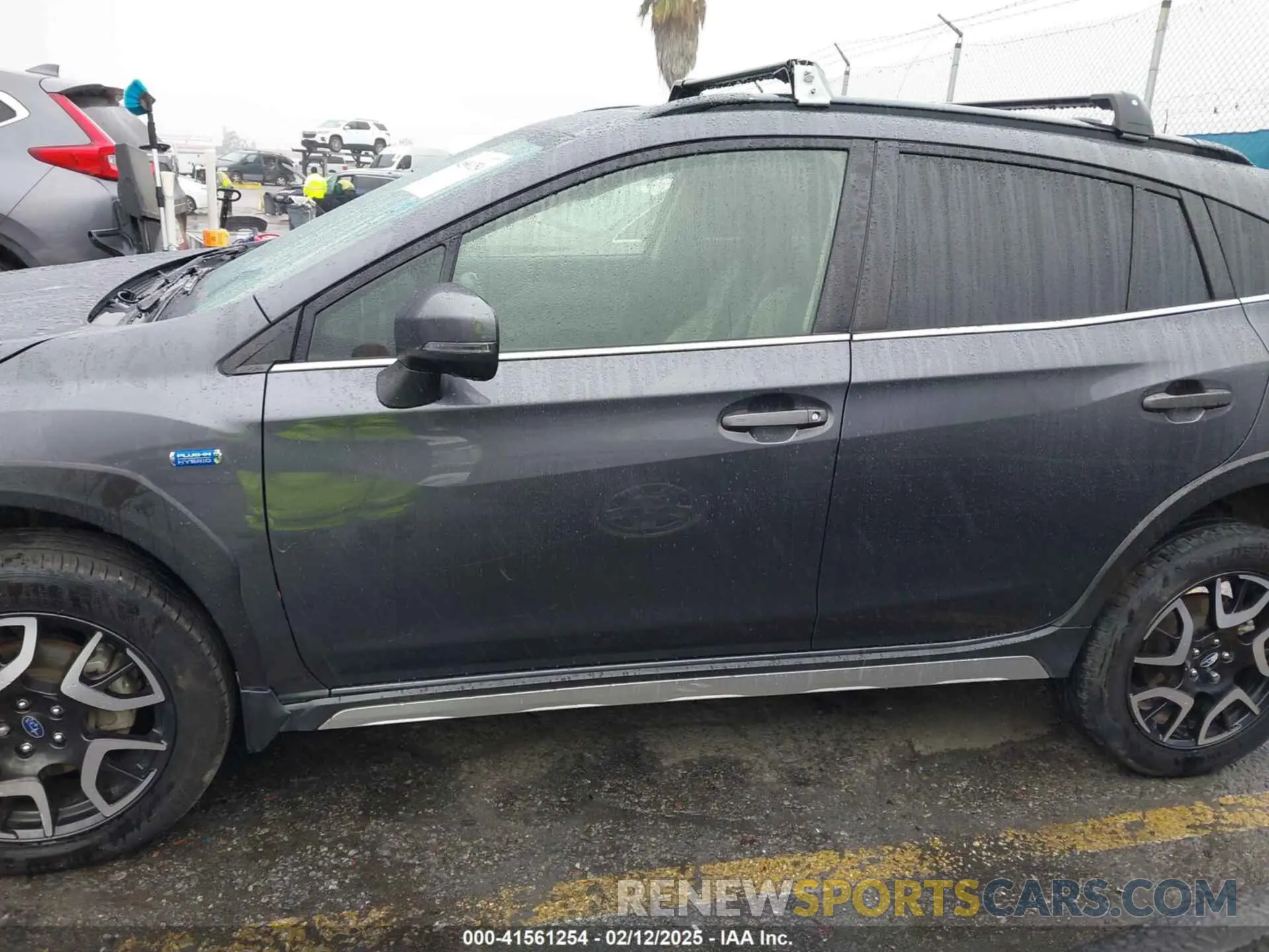 14 Photograph of a damaged car JF2GTDNCXLH283157 SUBARU CROSSTREK 2020