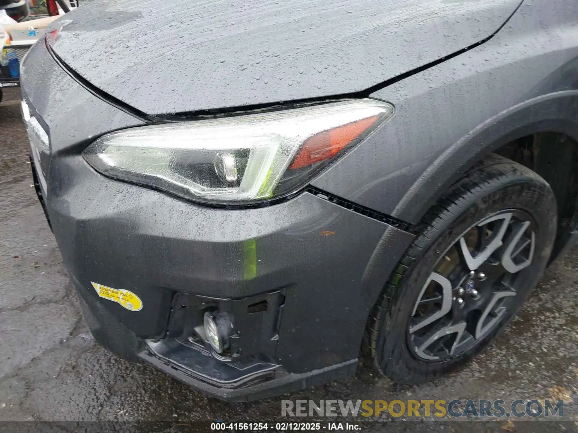 18 Photograph of a damaged car JF2GTDNCXLH283157 SUBARU CROSSTREK 2020