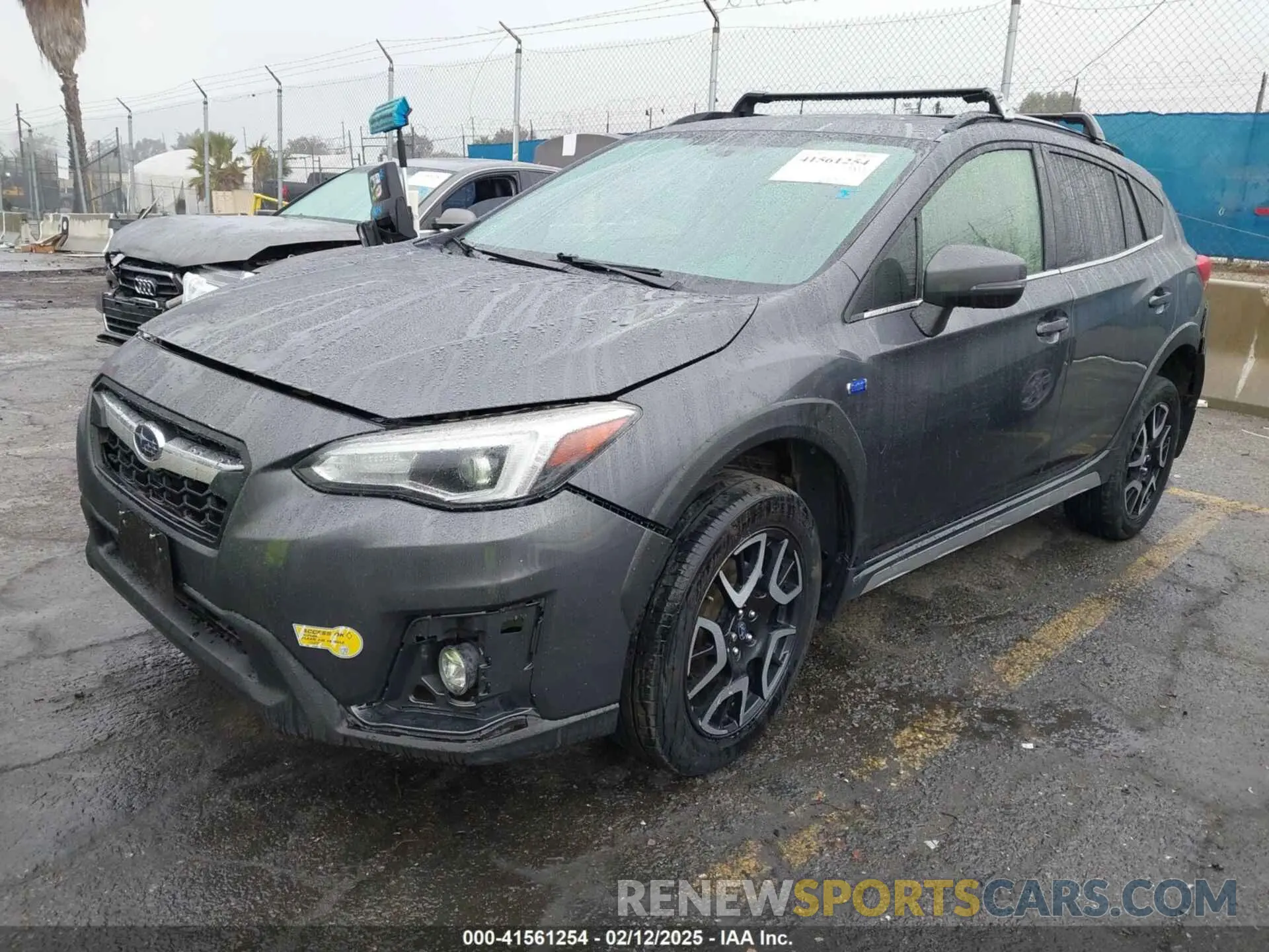 2 Photograph of a damaged car JF2GTDNCXLH283157 SUBARU CROSSTREK 2020