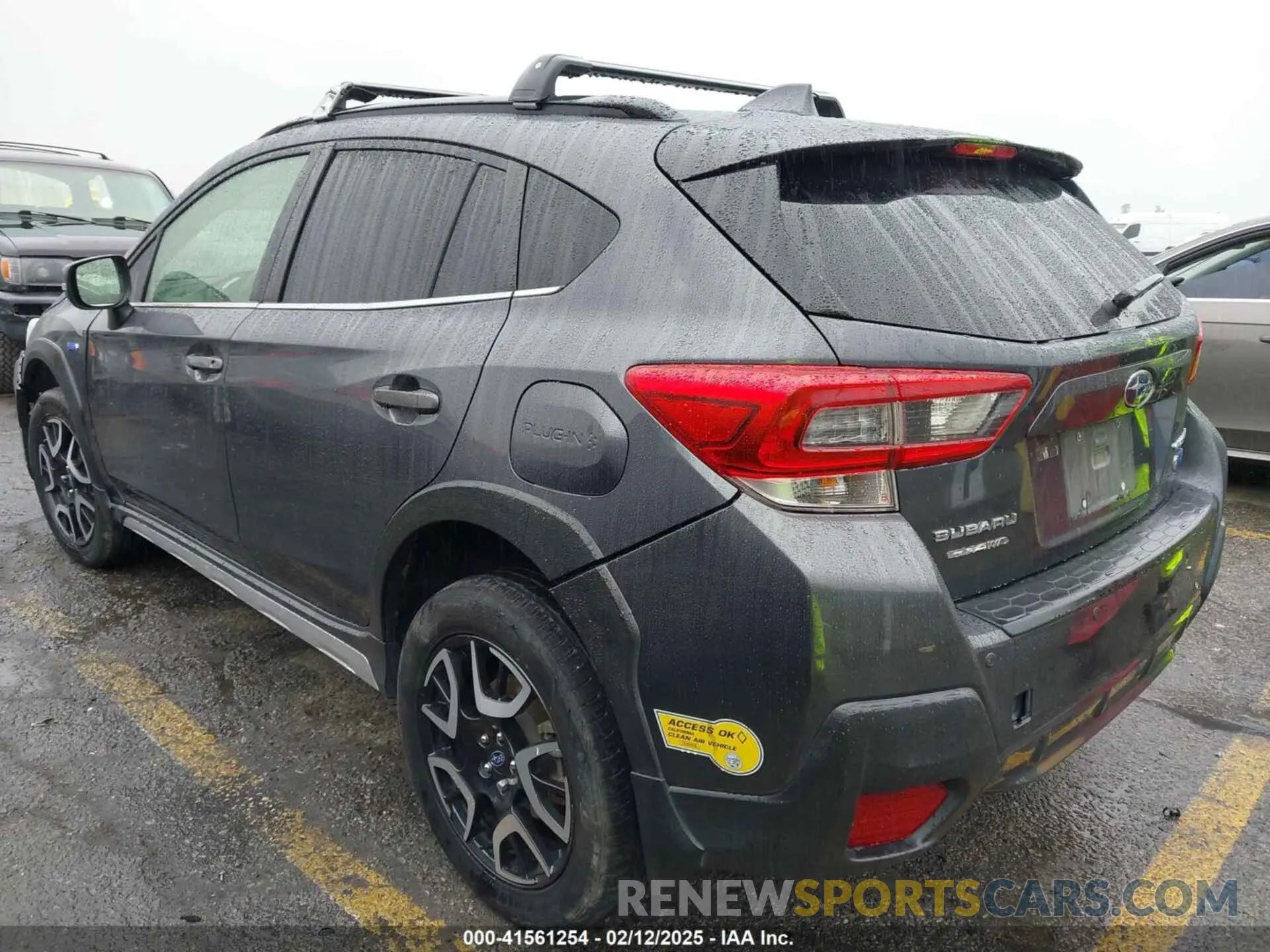 3 Photograph of a damaged car JF2GTDNCXLH283157 SUBARU CROSSTREK 2020