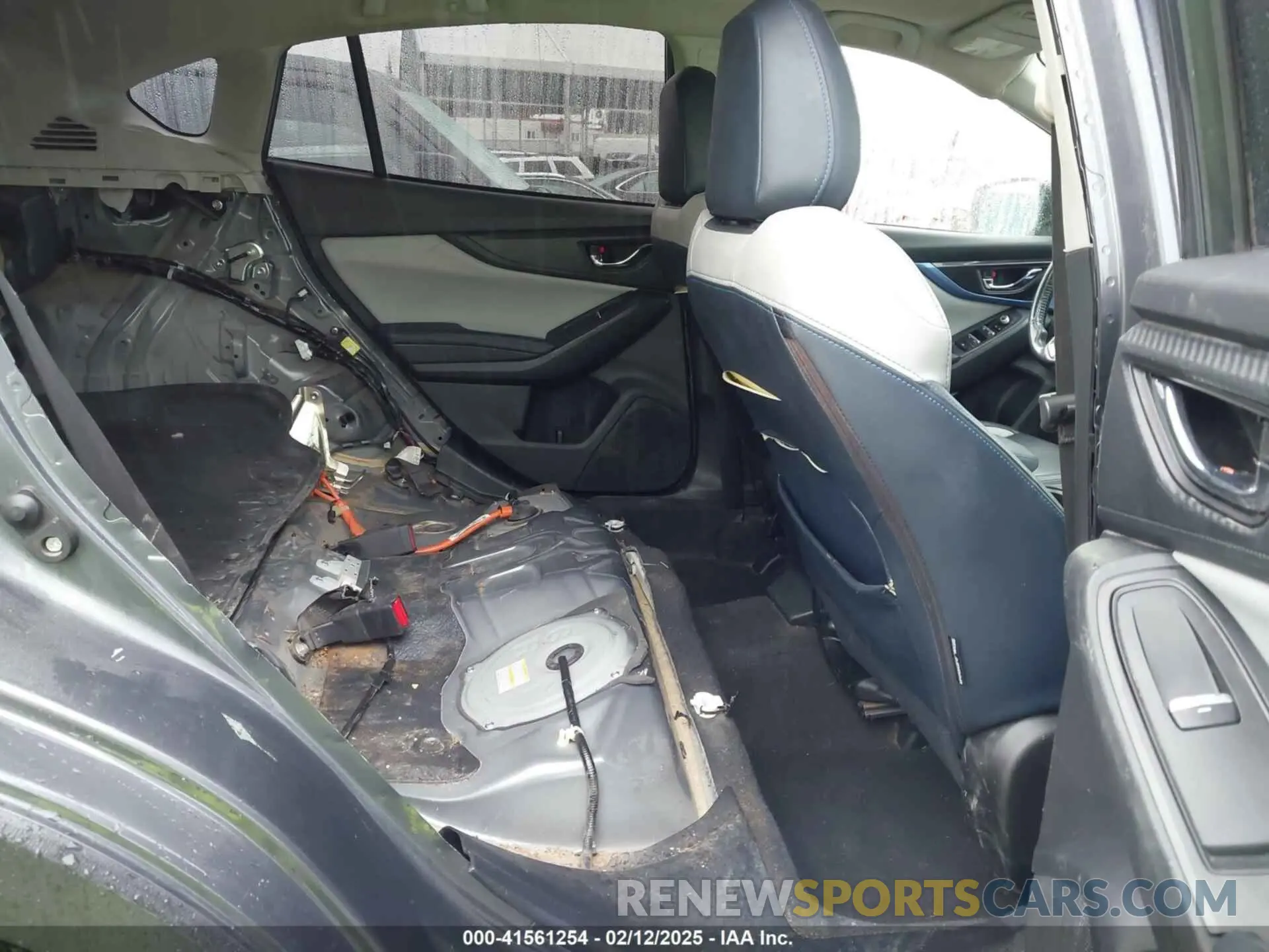 8 Photograph of a damaged car JF2GTDNCXLH283157 SUBARU CROSSTREK 2020