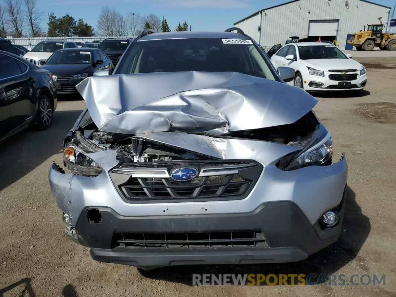 5 Photograph of a damaged car JF2GTAAC0M9380318 SUBARU CROSSTREK 2021