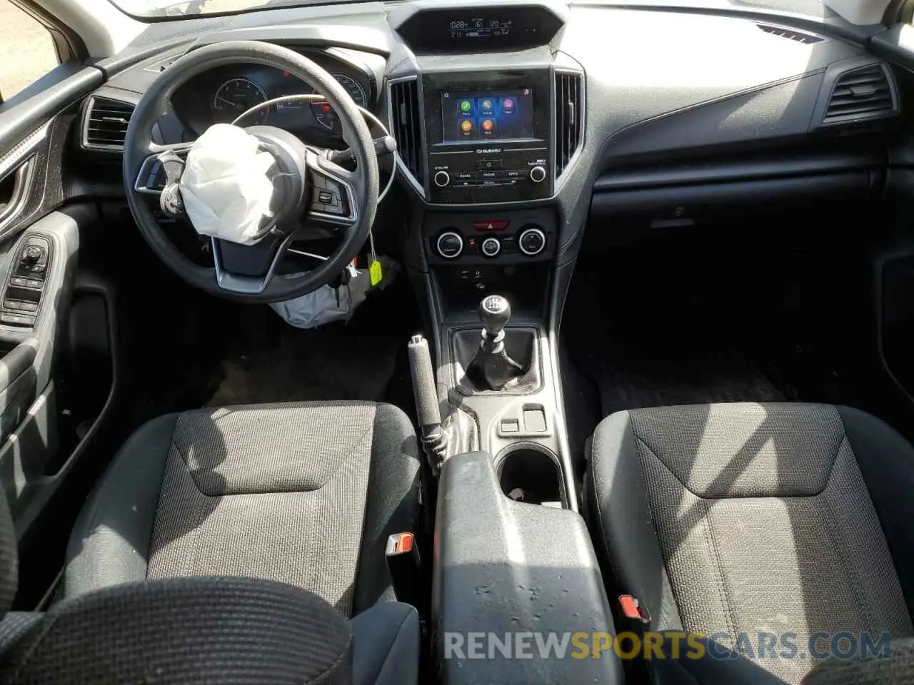 8 Photograph of a damaged car JF2GTAAC0M9380318 SUBARU CROSSTREK 2021