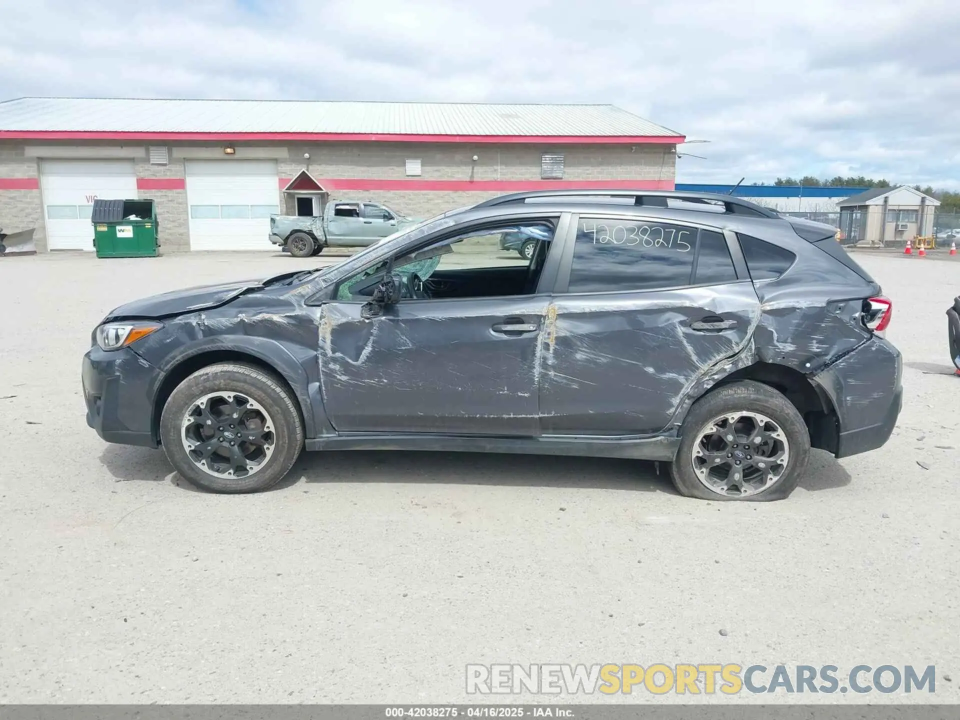 12 Photograph of a damaged car JF2GTAAC2M9315793 SUBARU CROSSTREK 2021