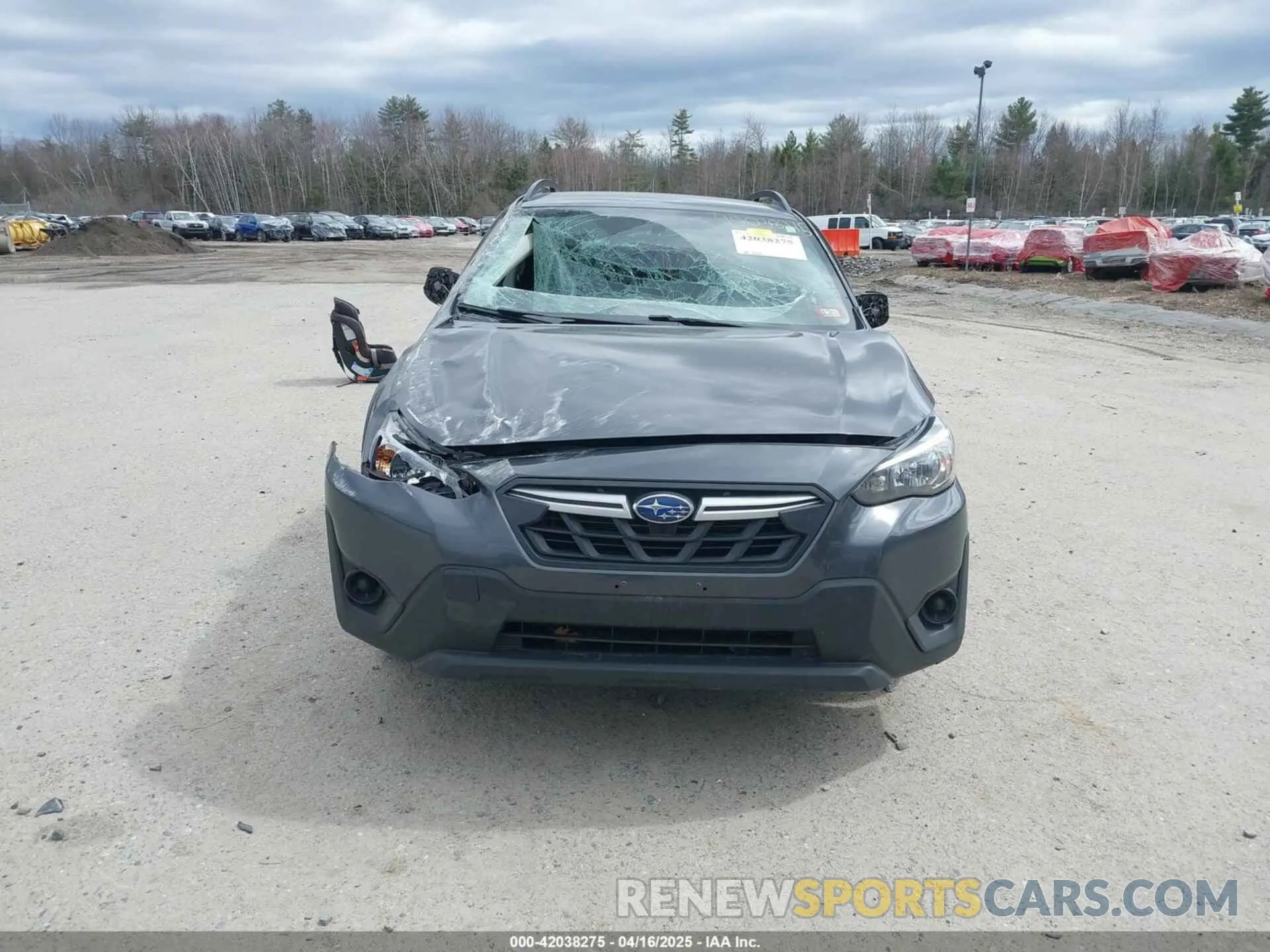 13 Photograph of a damaged car JF2GTAAC2M9315793 SUBARU CROSSTREK 2021