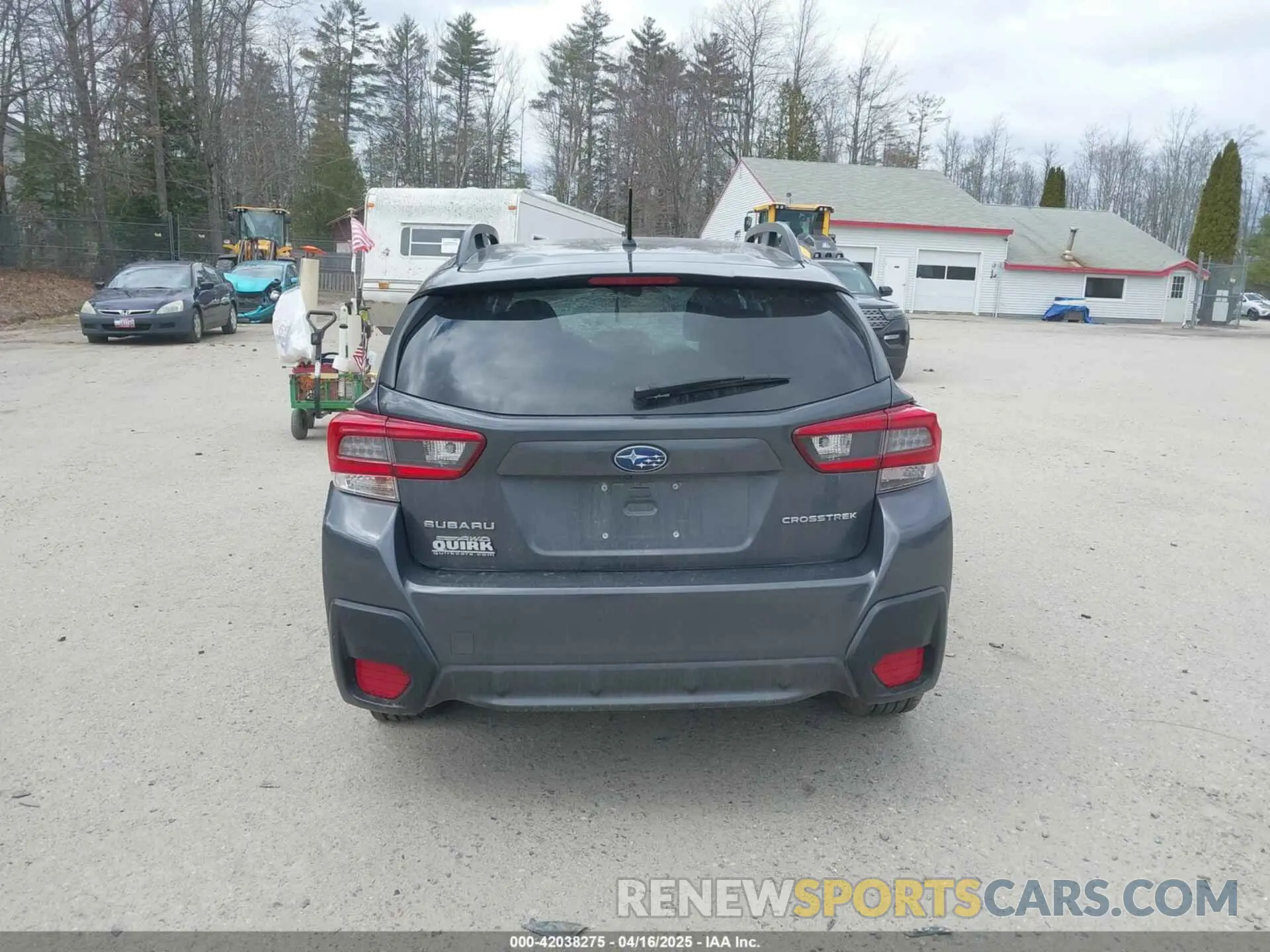 15 Photograph of a damaged car JF2GTAAC2M9315793 SUBARU CROSSTREK 2021