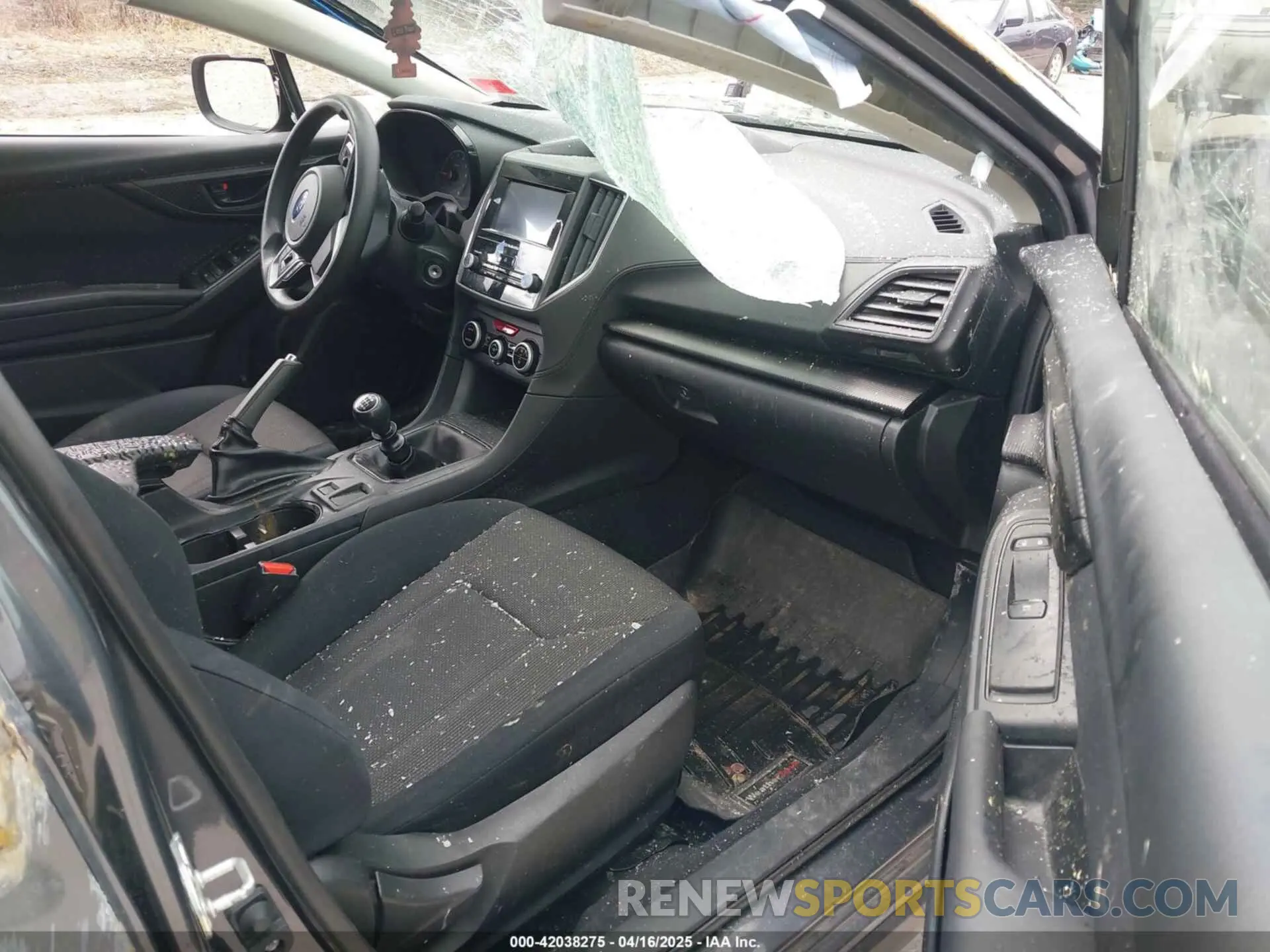 5 Photograph of a damaged car JF2GTAAC2M9315793 SUBARU CROSSTREK 2021
