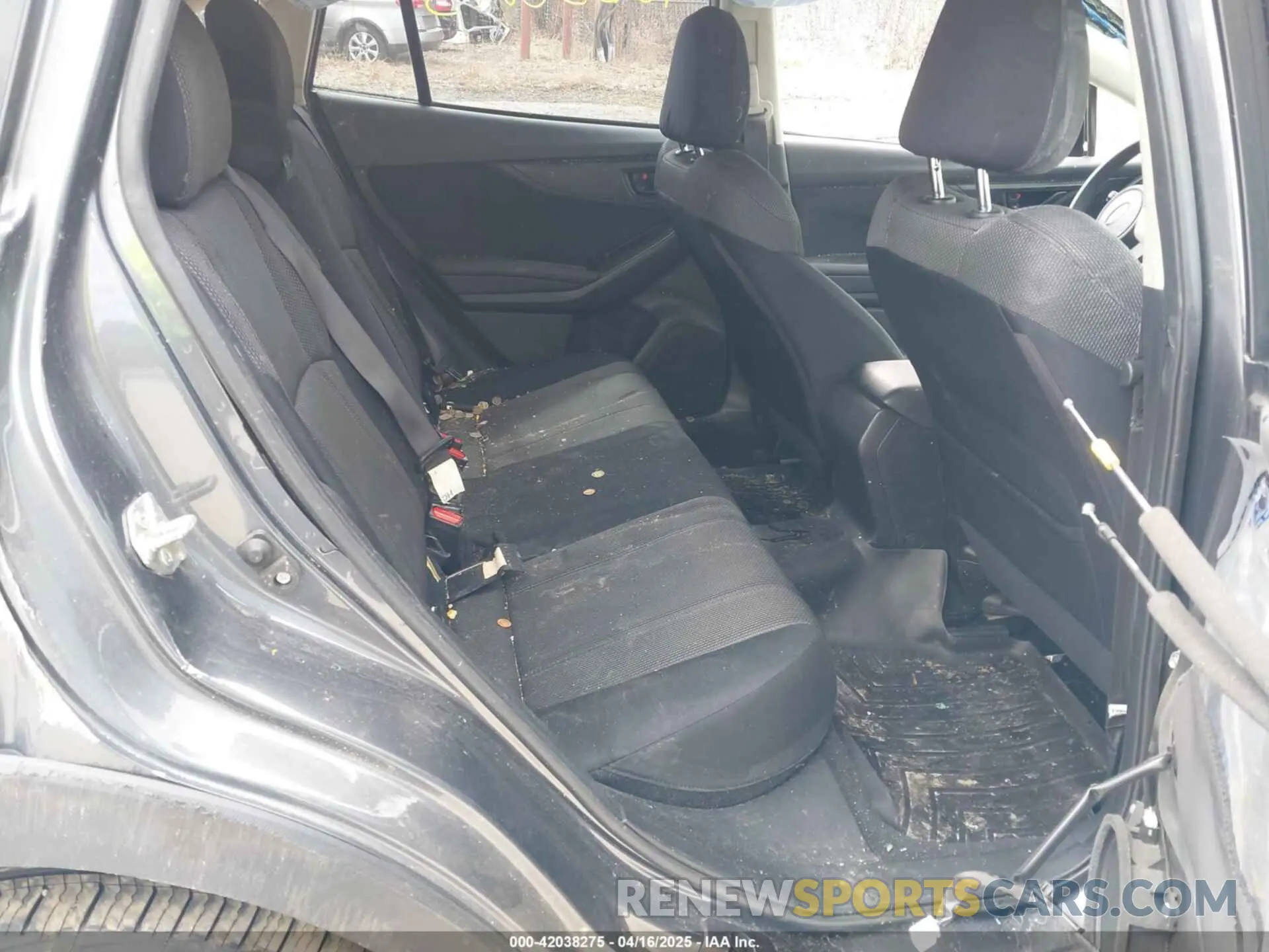 8 Photograph of a damaged car JF2GTAAC2M9315793 SUBARU CROSSTREK 2021