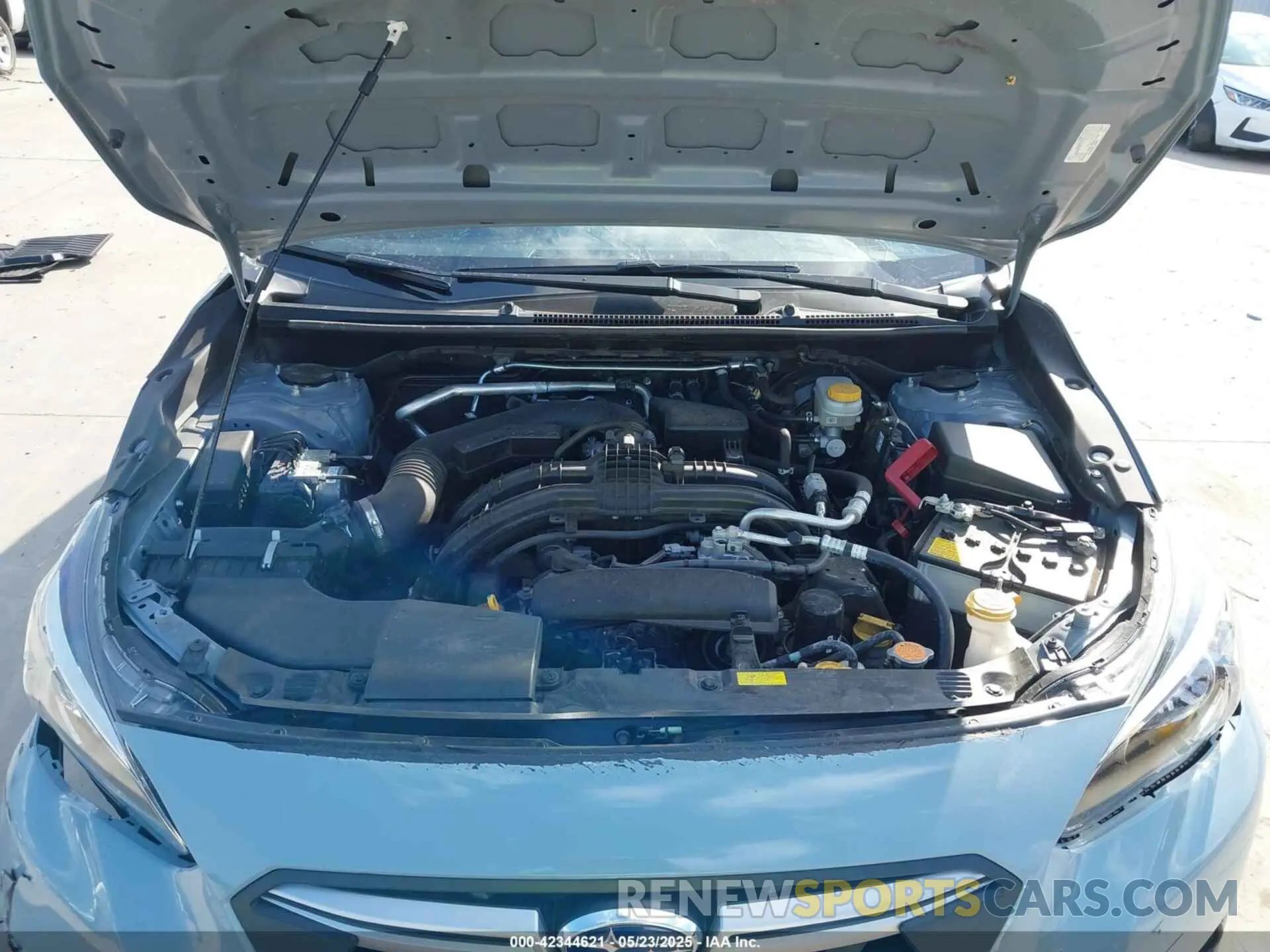 10 Photograph of a damaged car JF2GTAAC3M9684887 SUBARU CROSSTREK 2021