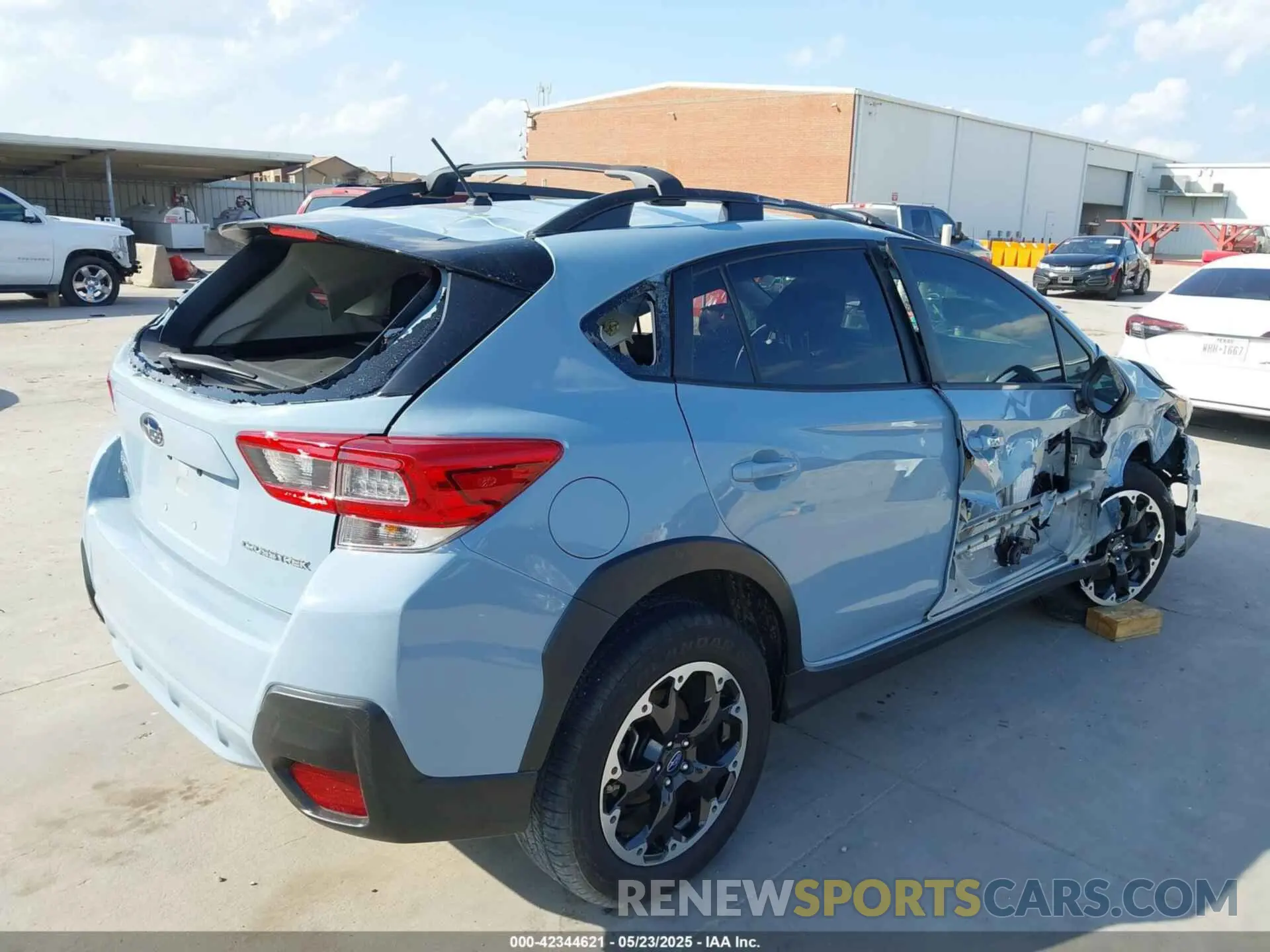 14 Photograph of a damaged car JF2GTAAC3M9684887 SUBARU CROSSTREK 2021