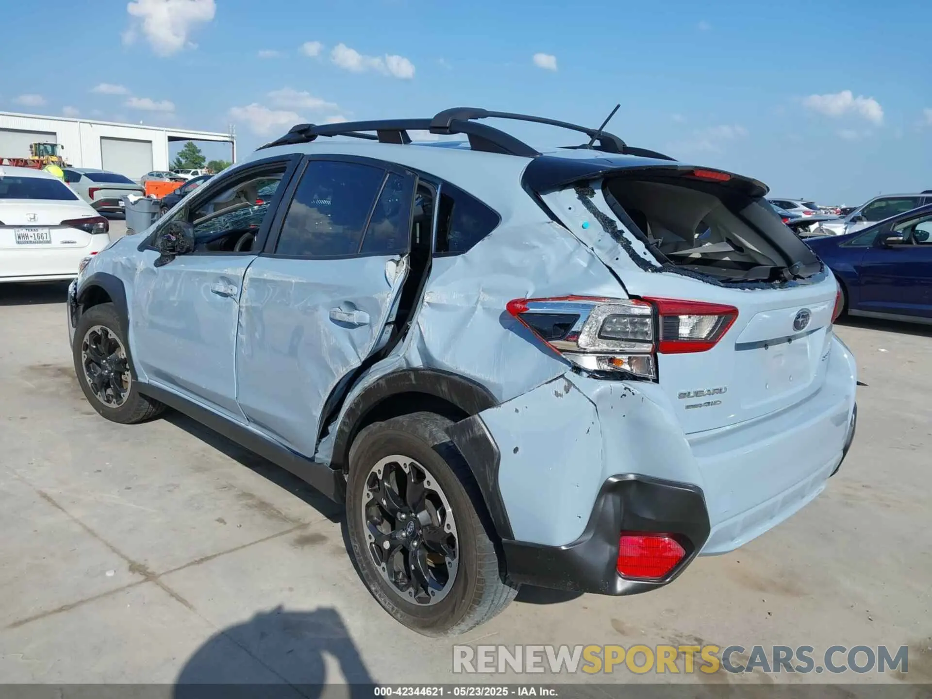 3 Photograph of a damaged car JF2GTAAC3M9684887 SUBARU CROSSTREK 2021