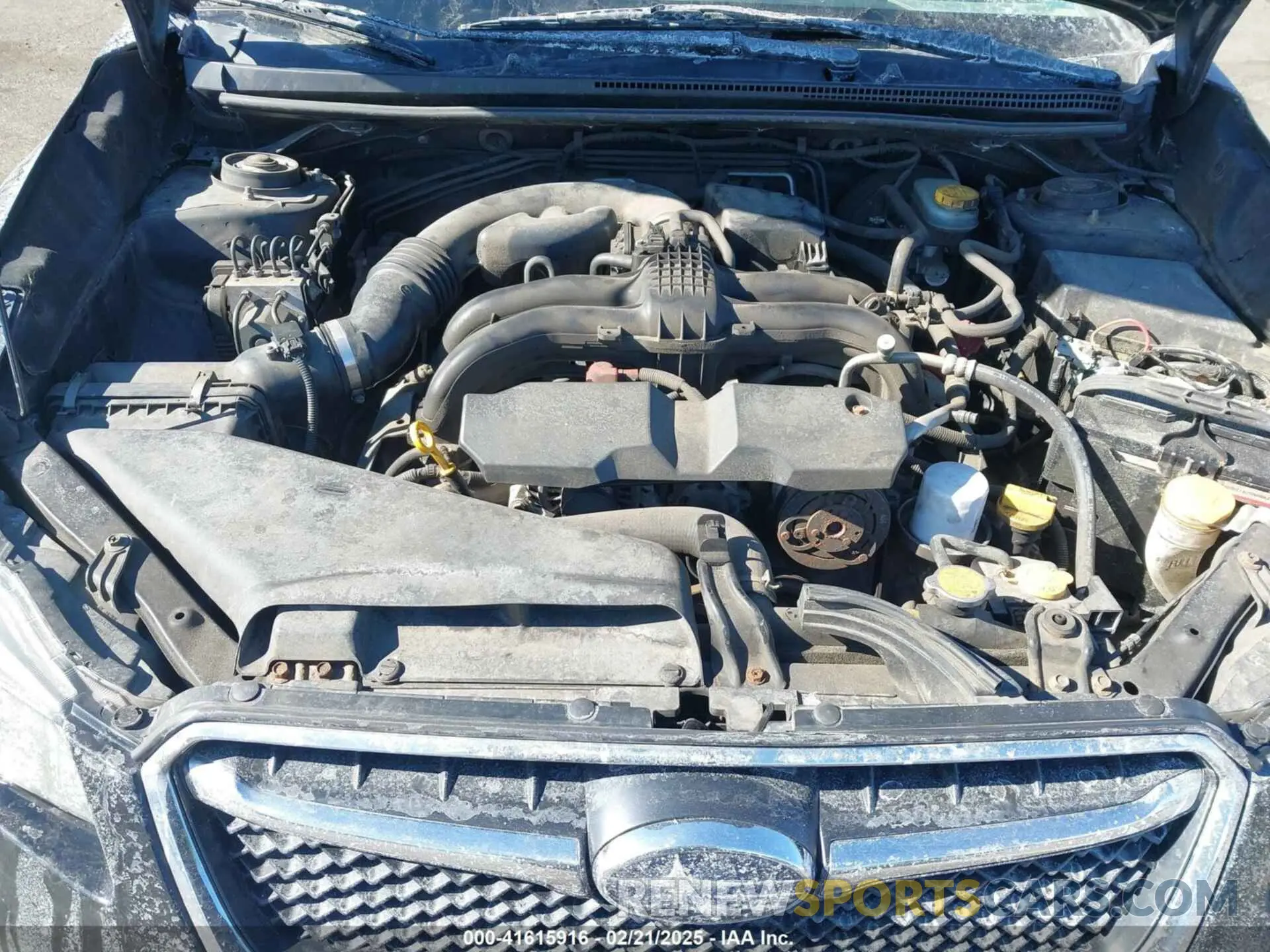 10 Photograph of a damaged car JF2GTAAC3MG361435 SUBARU CROSSTREK 2021