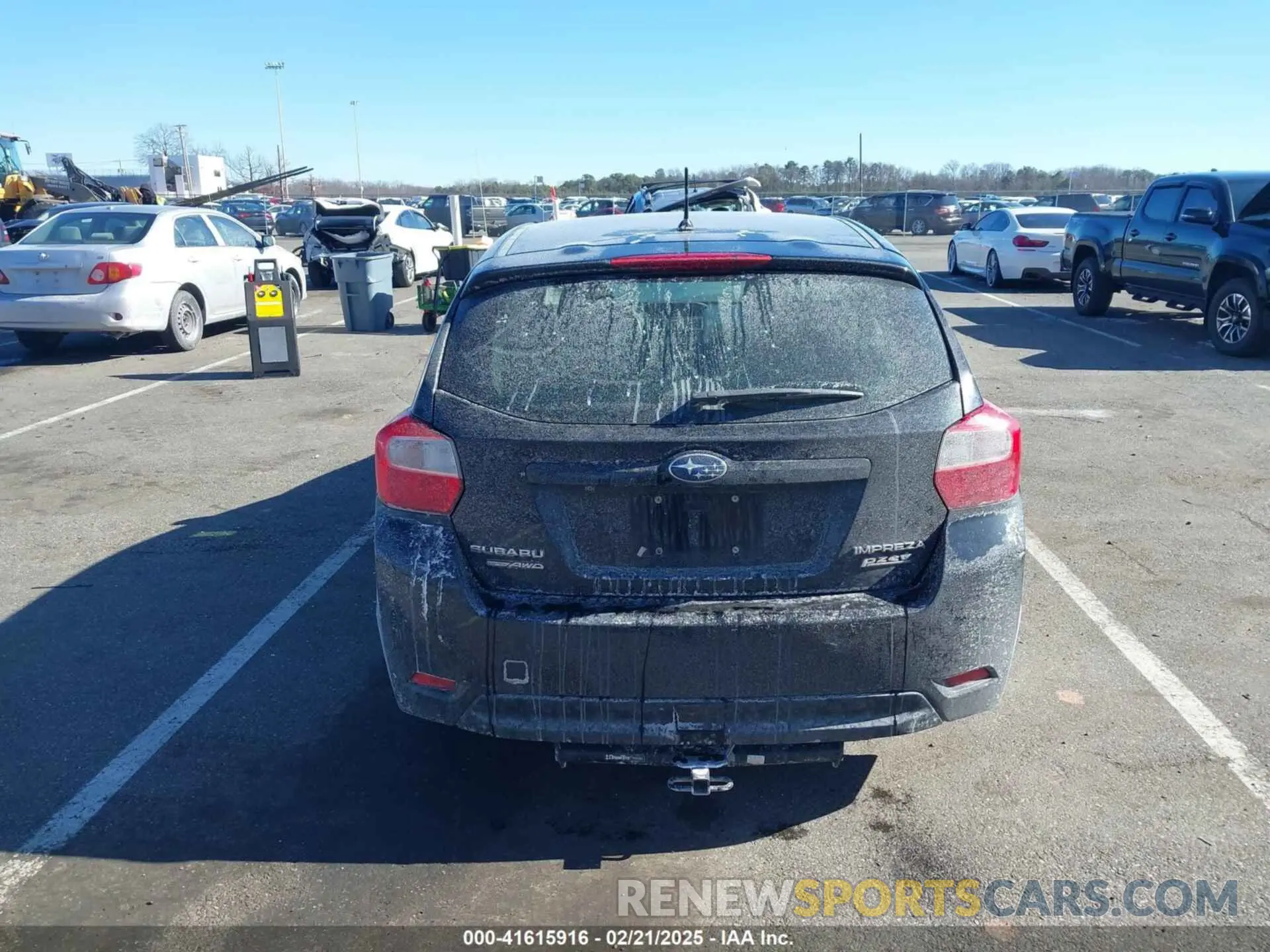 16 Photograph of a damaged car JF2GTAAC3MG361435 SUBARU CROSSTREK 2021