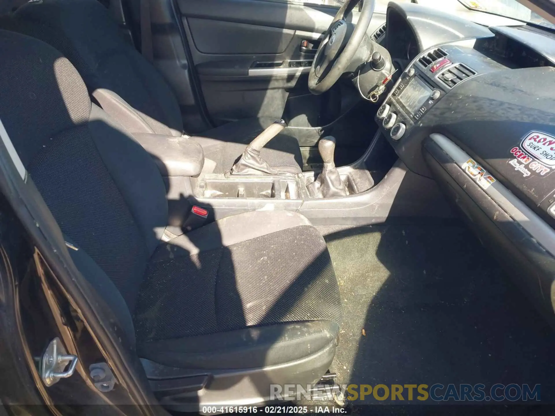 5 Photograph of a damaged car JF2GTAAC3MG361435 SUBARU CROSSTREK 2021