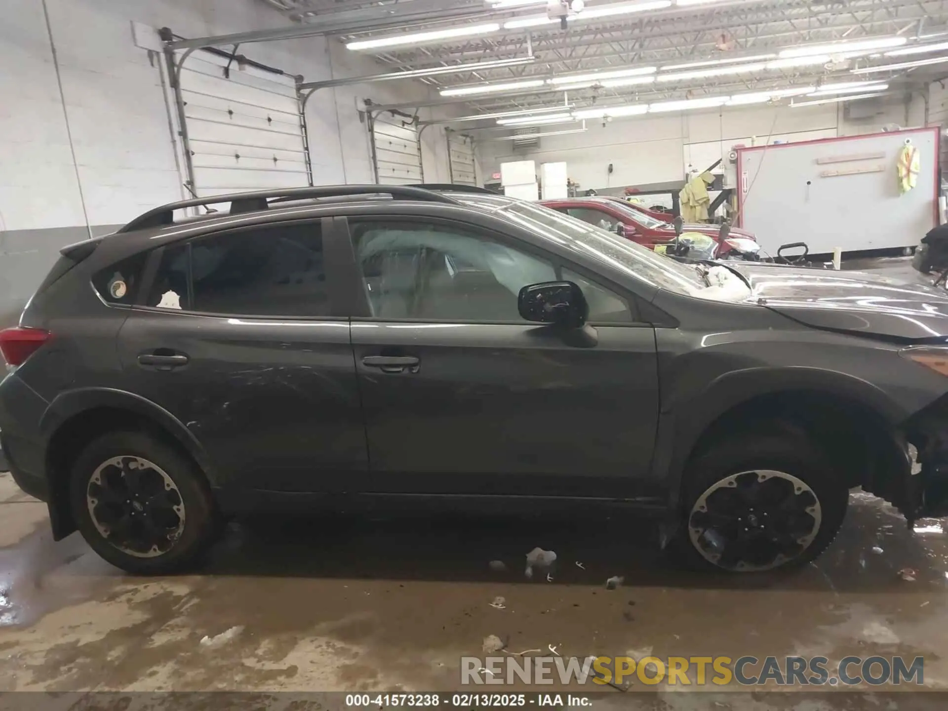 14 Photograph of a damaged car JF2GTAAC4M9266905 SUBARU CROSSTREK 2021