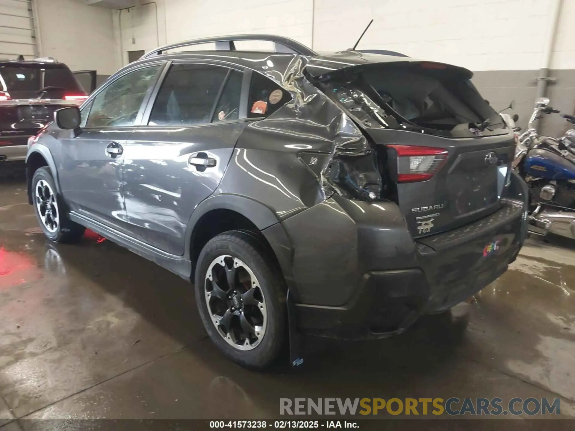 3 Photograph of a damaged car JF2GTAAC4M9266905 SUBARU CROSSTREK 2021