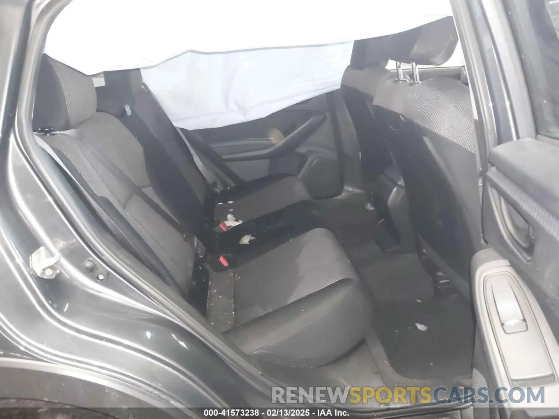 8 Photograph of a damaged car JF2GTAAC4M9266905 SUBARU CROSSTREK 2021