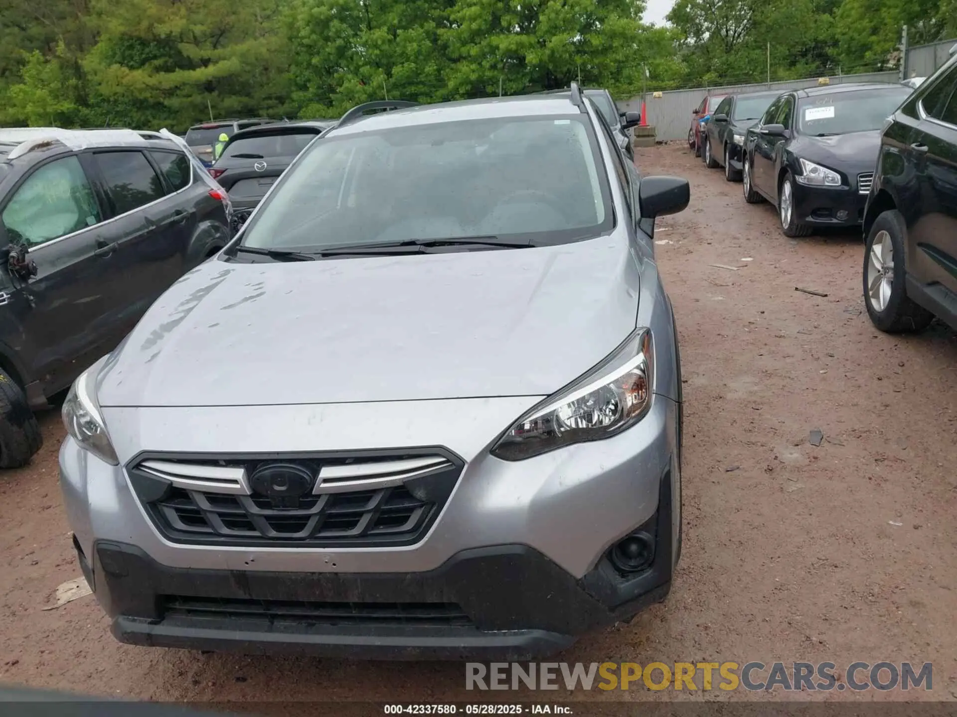 13 Photograph of a damaged car JF2GTAAC9M9393651 SUBARU CROSSTREK 2021