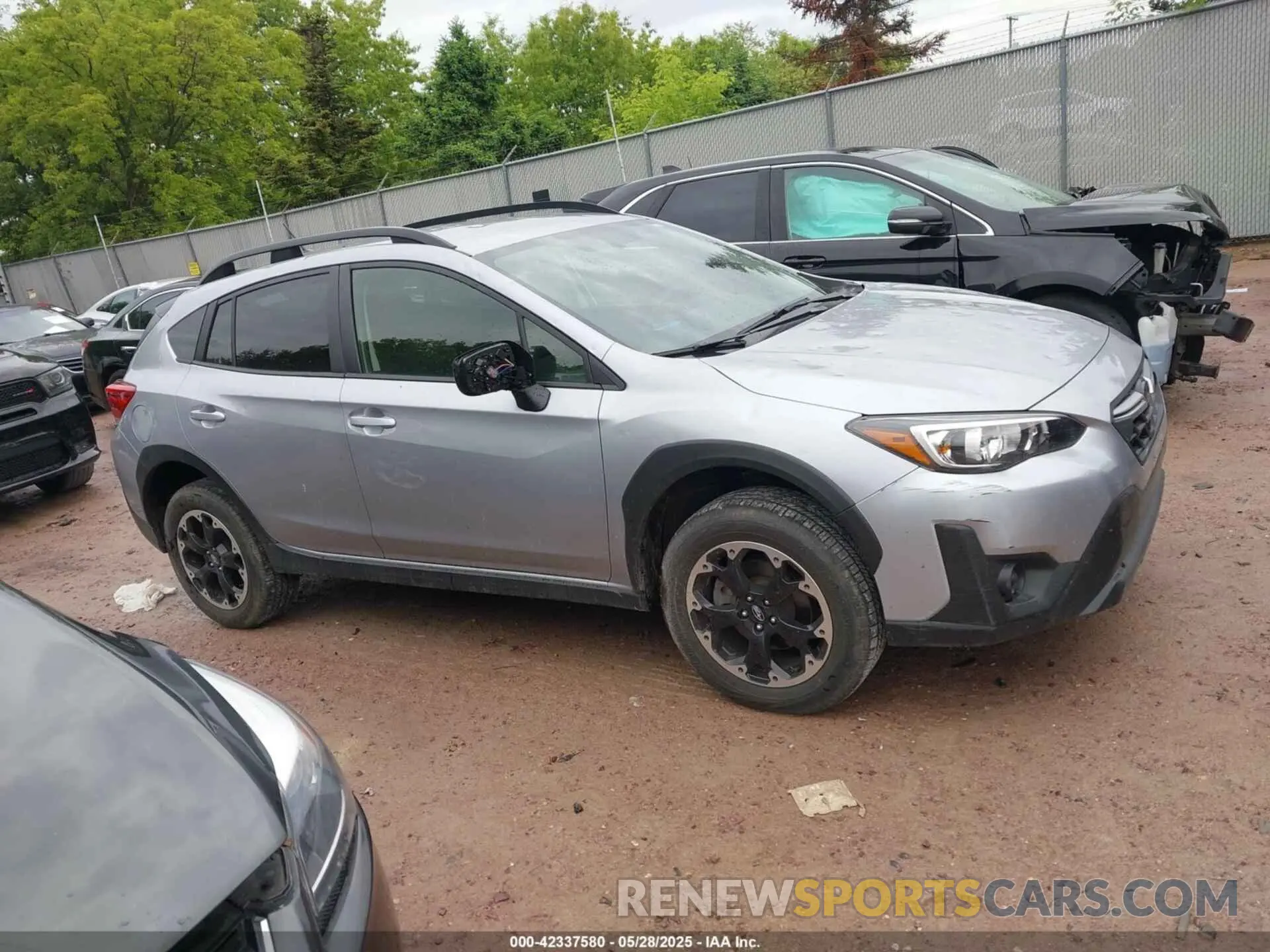 14 Photograph of a damaged car JF2GTAAC9M9393651 SUBARU CROSSTREK 2021
