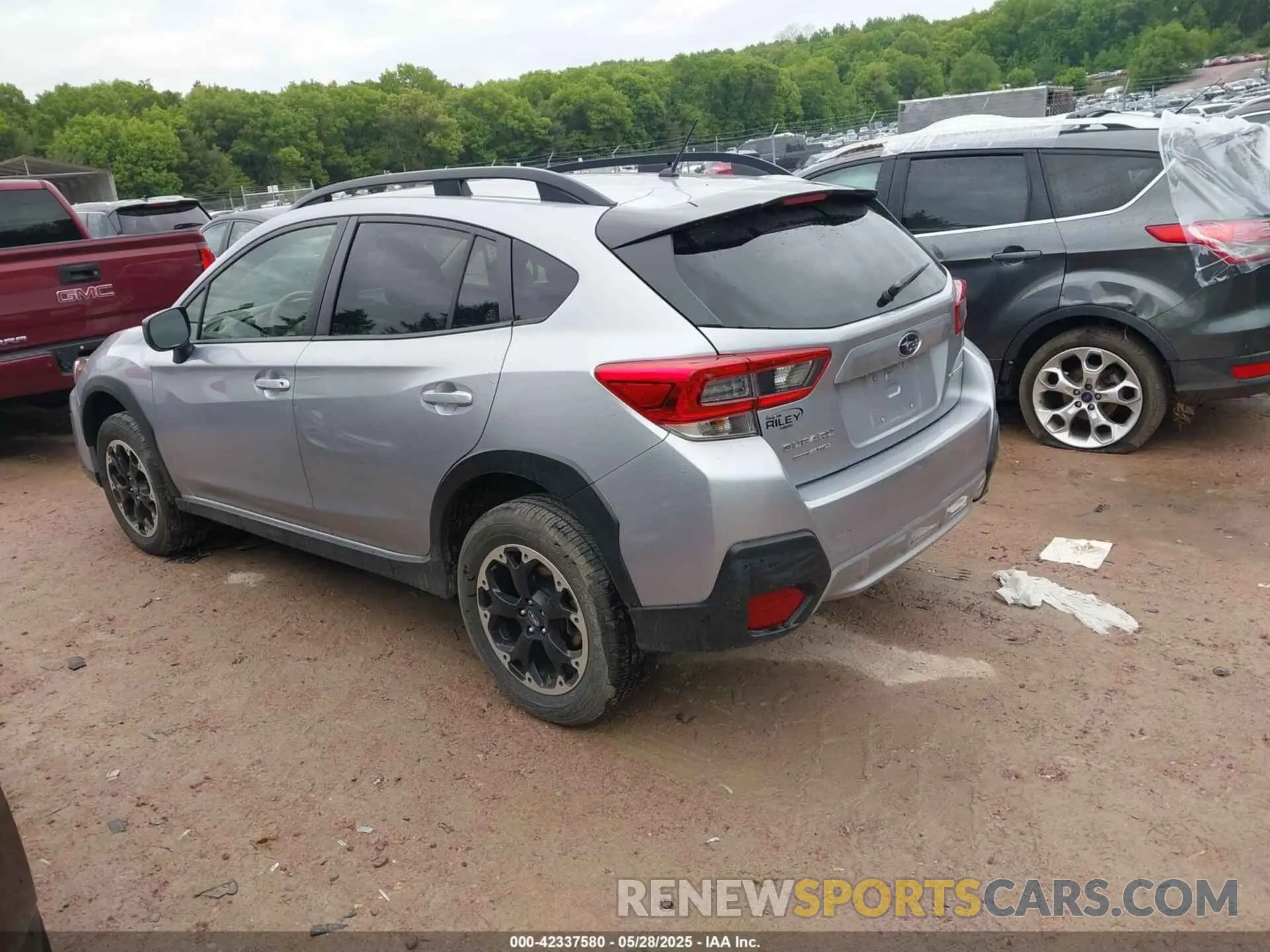 15 Photograph of a damaged car JF2GTAAC9M9393651 SUBARU CROSSTREK 2021