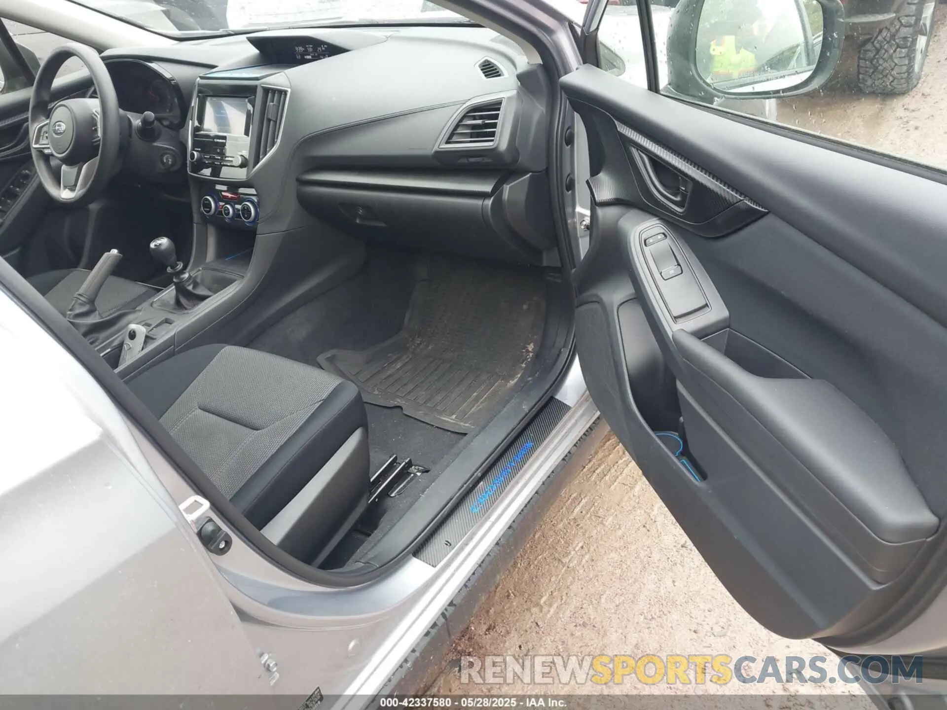 5 Photograph of a damaged car JF2GTAAC9M9393651 SUBARU CROSSTREK 2021