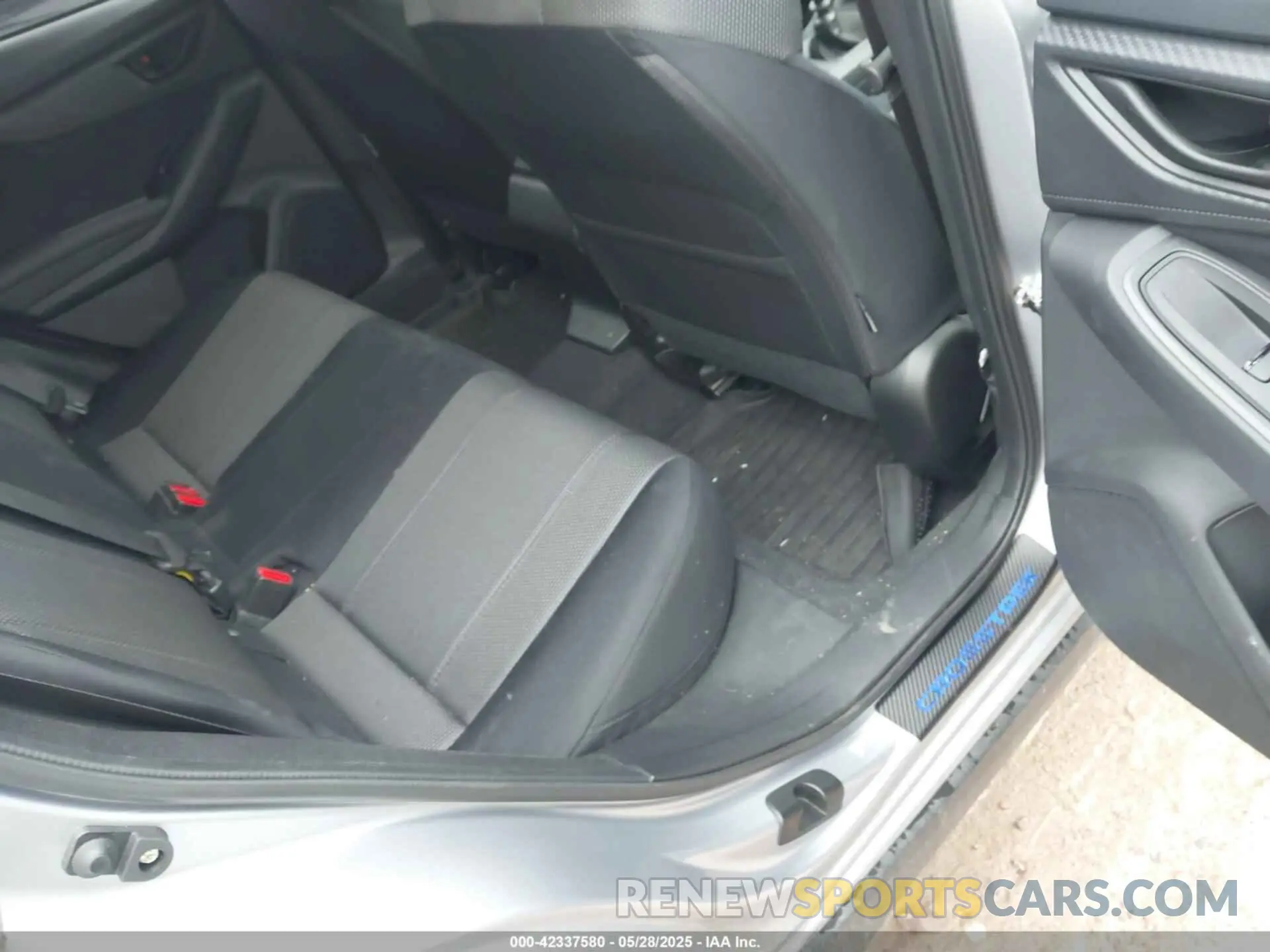 8 Photograph of a damaged car JF2GTAAC9M9393651 SUBARU CROSSTREK 2021