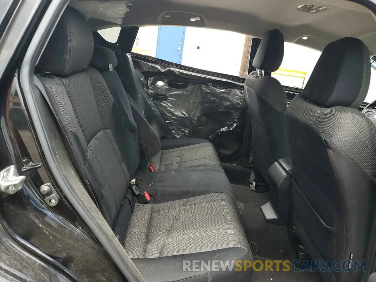 10 Photograph of a damaged car JF2GTABC1M8338342 SUBARU CROSSTREK 2021