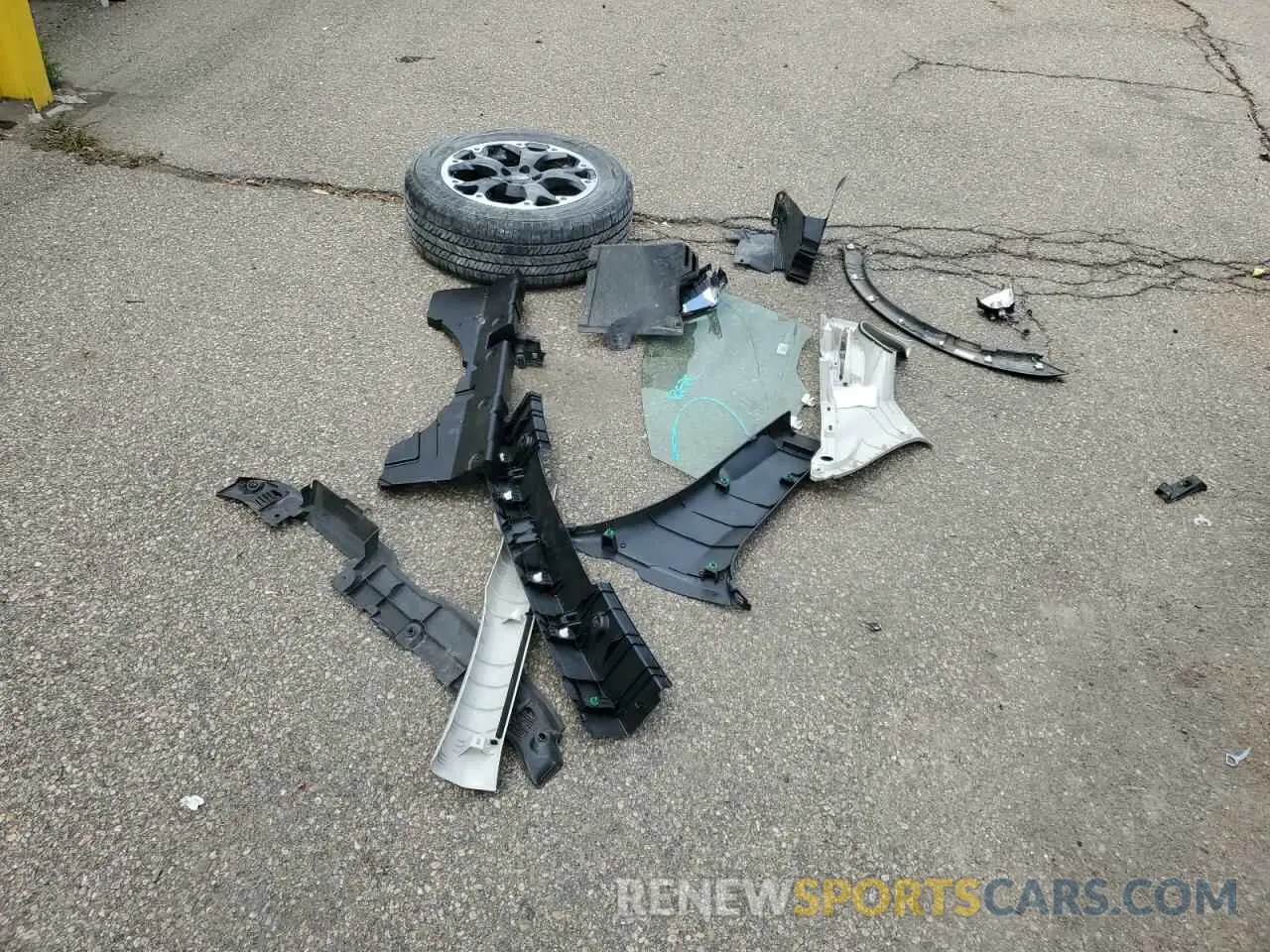 12 Photograph of a damaged car JF2GTABC1M8338342 SUBARU CROSSTREK 2021