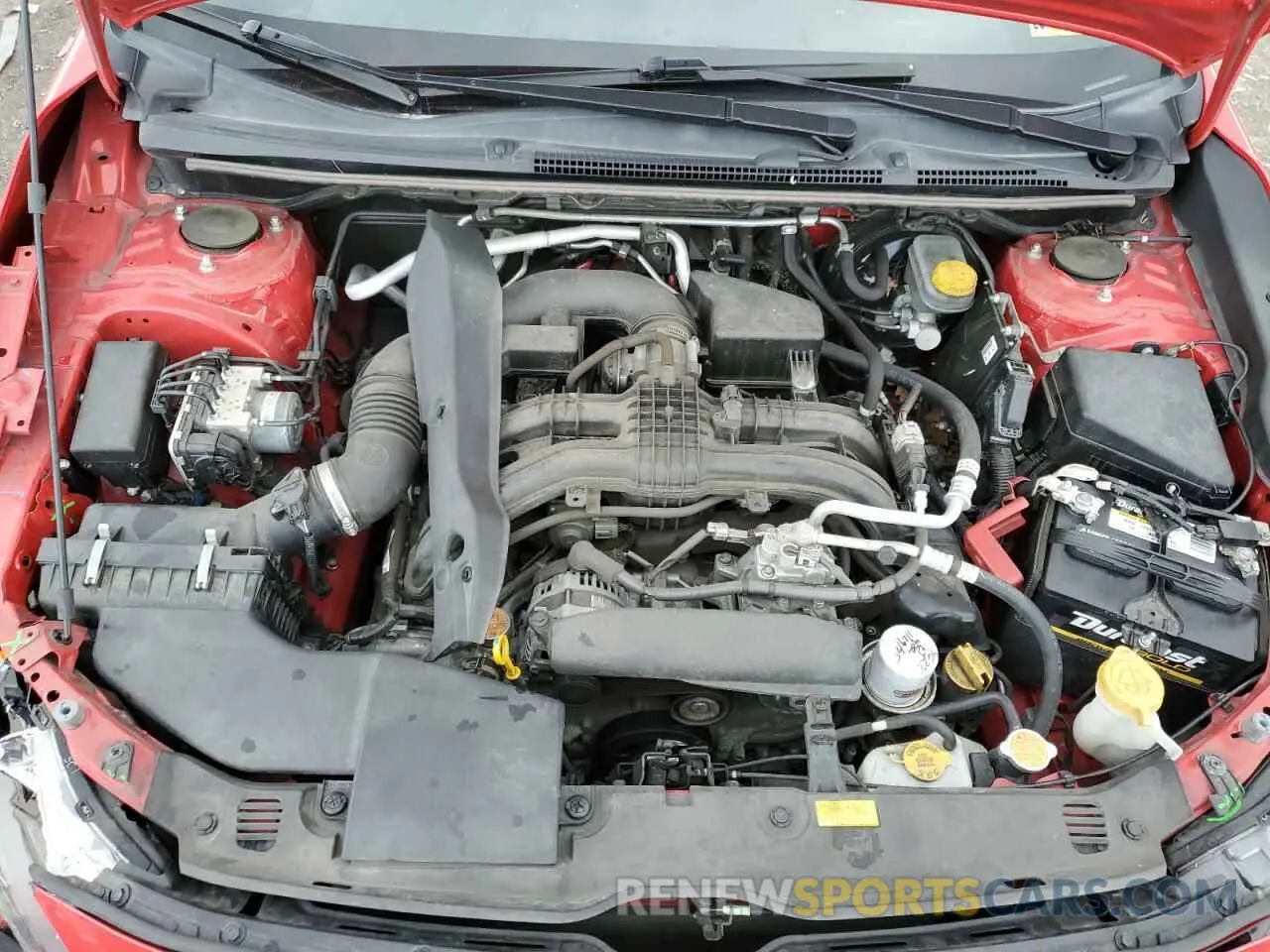 12 Photograph of a damaged car JF2GTABC2MH206240 SUBARU CROSSTREK 2021