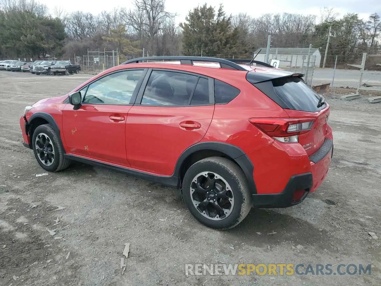 2 Photograph of a damaged car JF2GTABC2MH206240 SUBARU CROSSTREK 2021