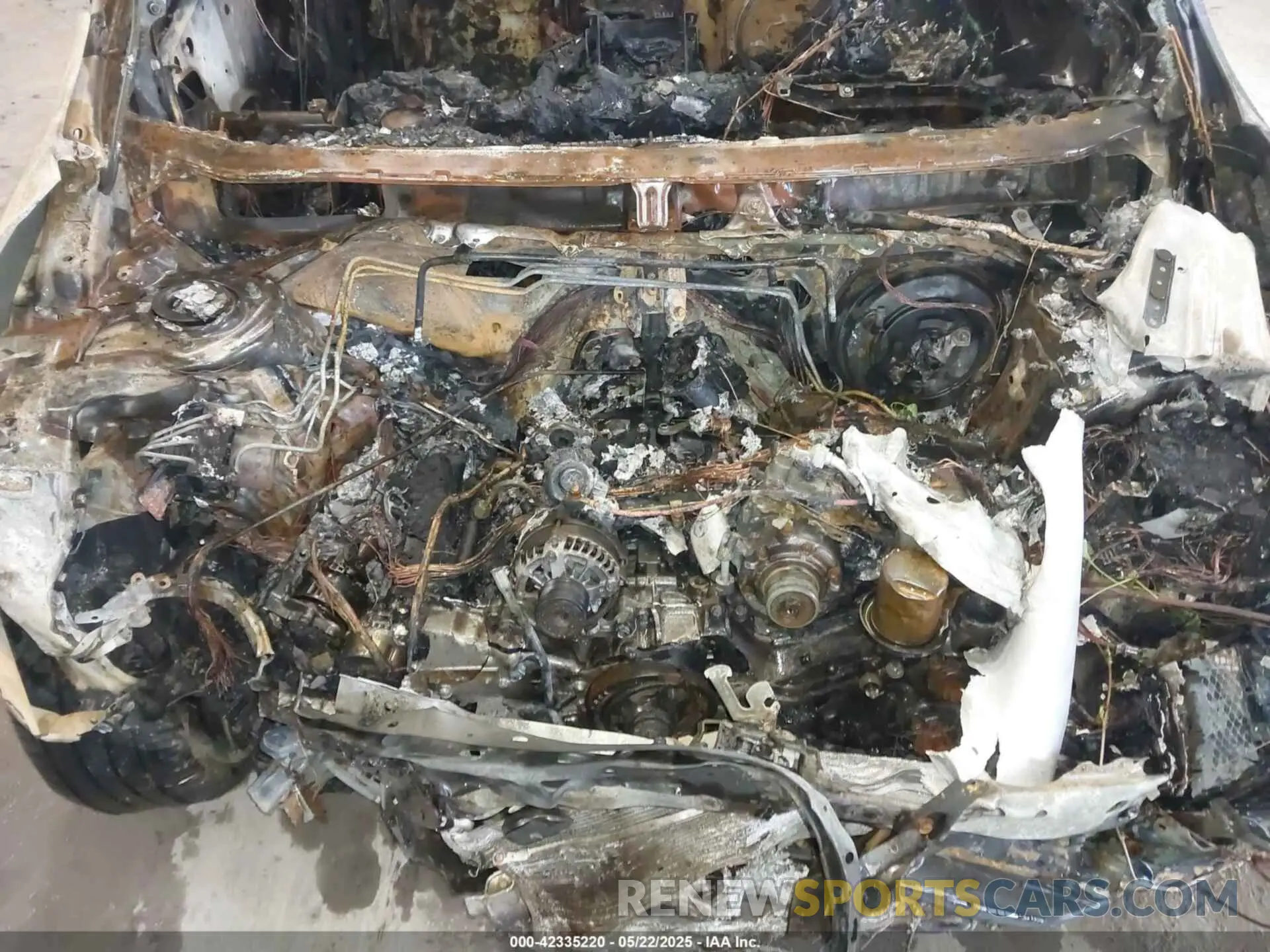 10 Photograph of a damaged car JF2GTABC2MH231560 SUBARU CROSSTREK 2021