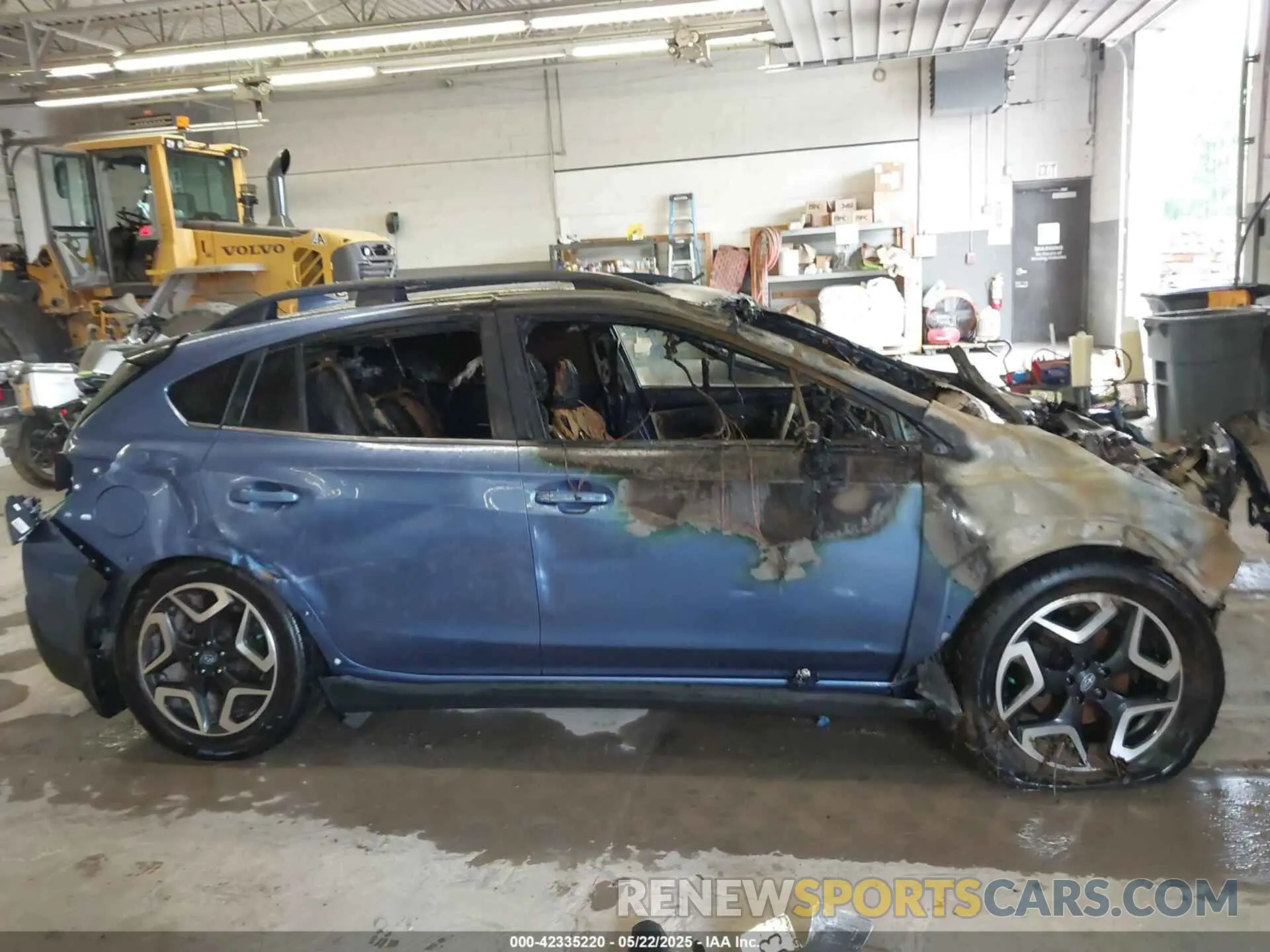 13 Photograph of a damaged car JF2GTABC2MH231560 SUBARU CROSSTREK 2021