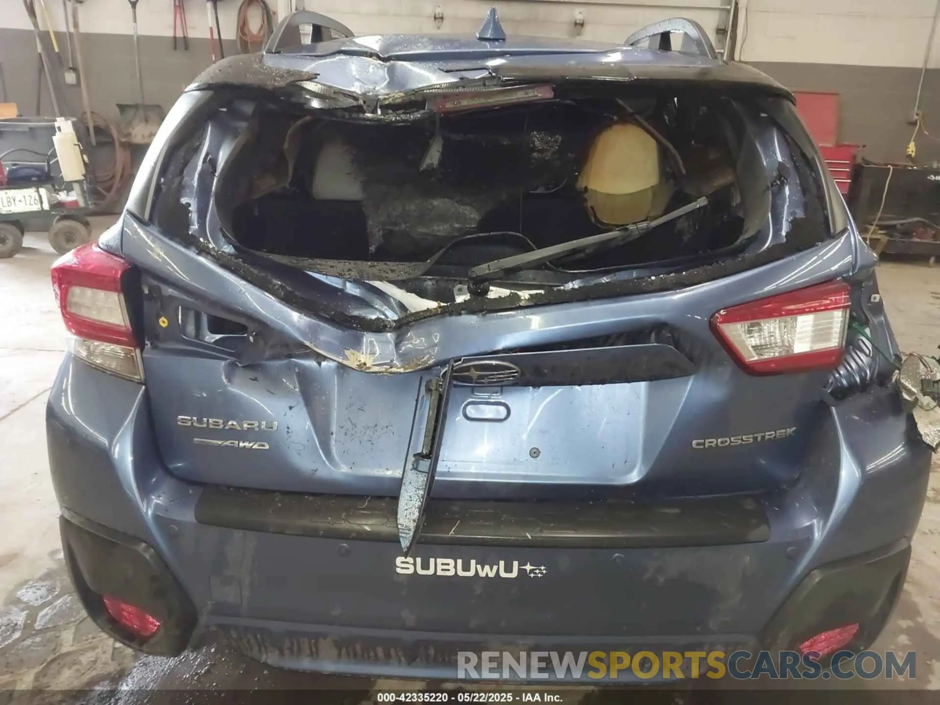 16 Photograph of a damaged car JF2GTABC2MH231560 SUBARU CROSSTREK 2021
